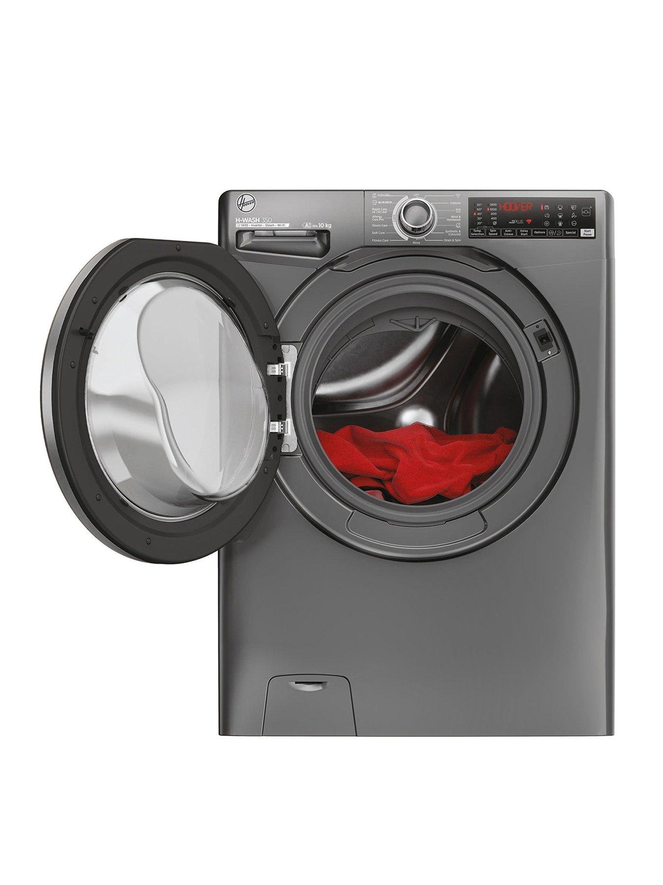 Image 2 of 8 of Hoover H3WPS4106TAMBR80 10kg 1400 Spin Washing Machine - Graphite