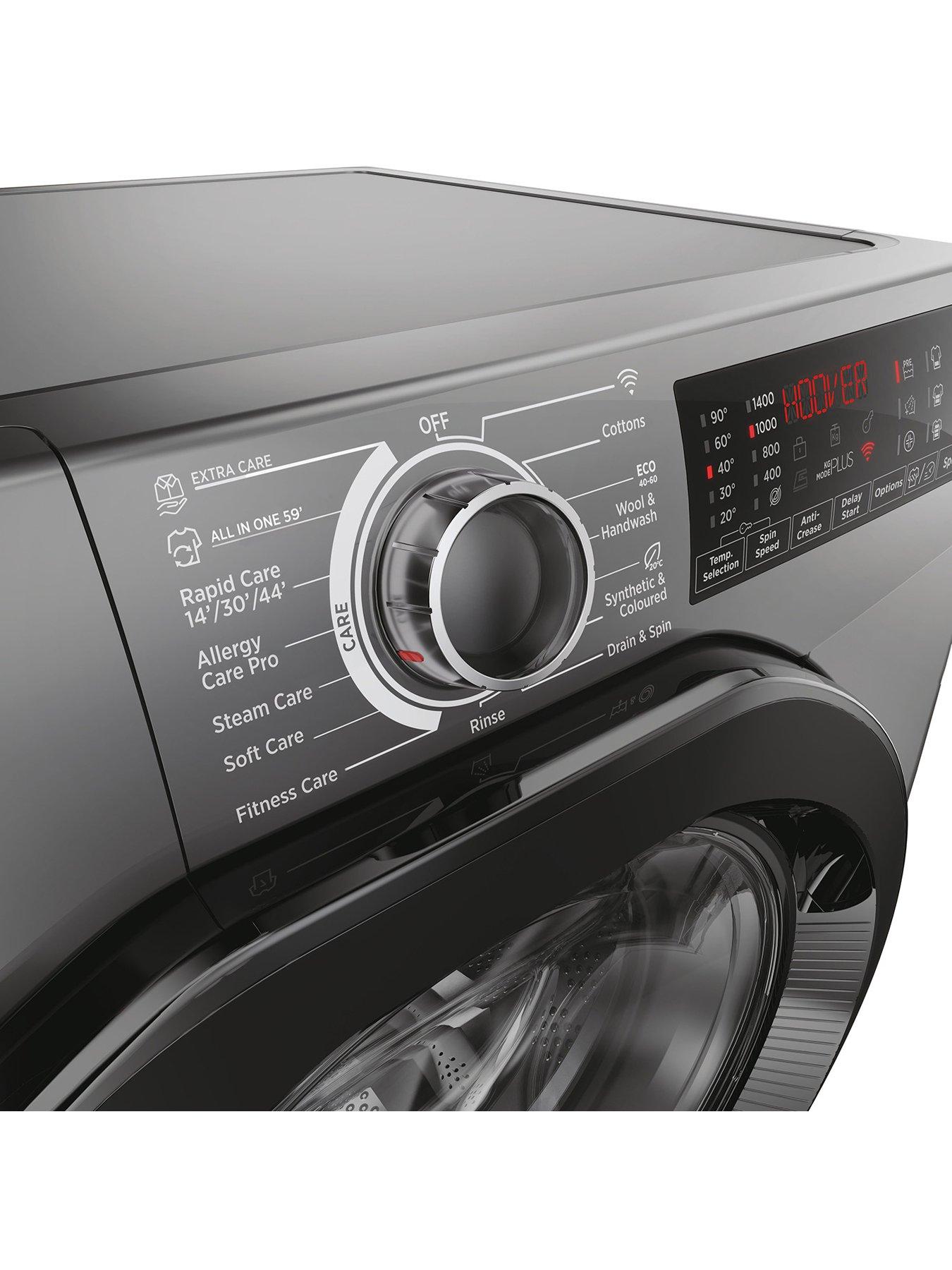 Image 3 of 8 of Hoover H3WPS4106TAMBR80 10kg 1400 Spin Washing Machine - Graphite