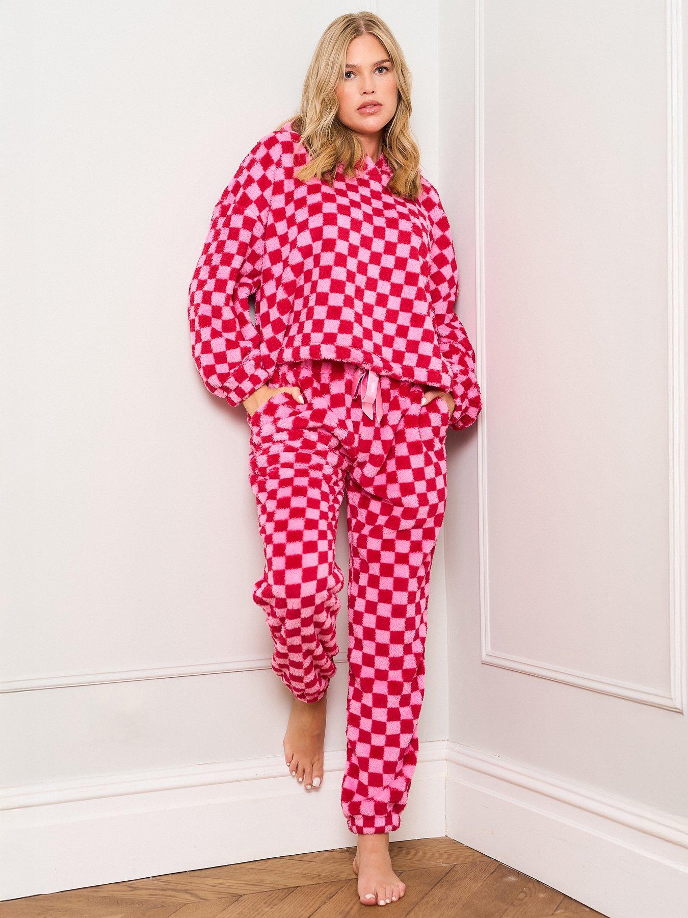 Jim Jam The Label Check Twosie - Pink