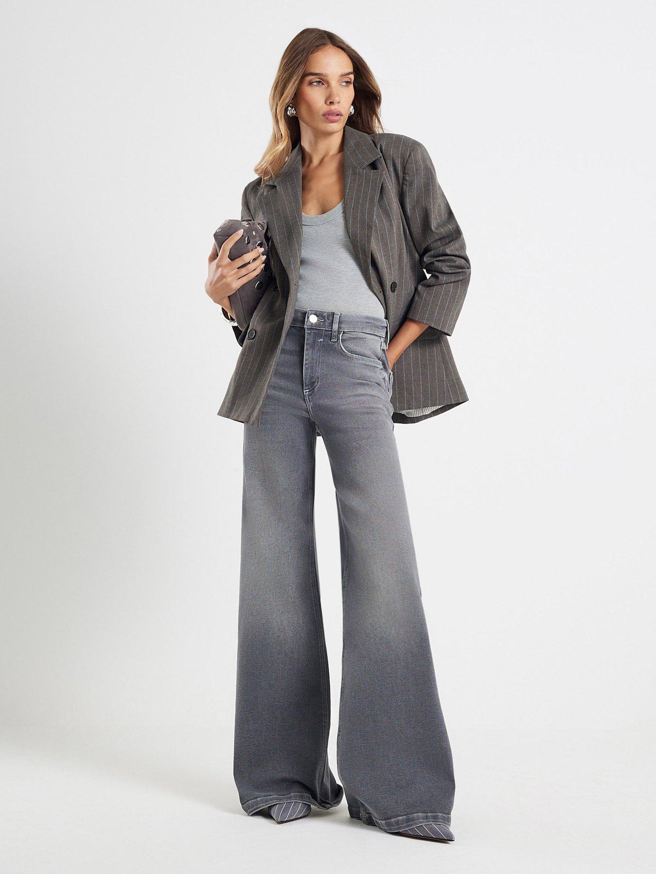 River Island Palazzo Atlas - Grey