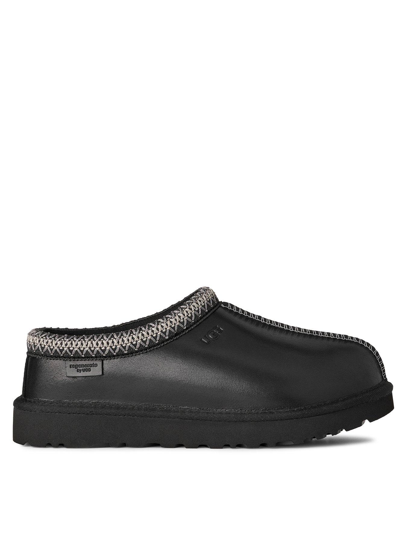 UGG Tasman Leather Regen - Black