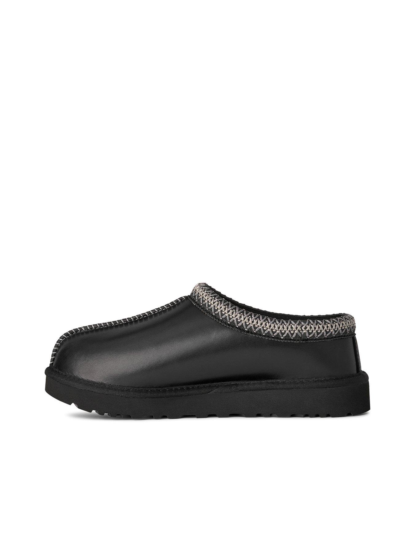Image 5 of 6 of UGG Tasman Leather Regen - Black