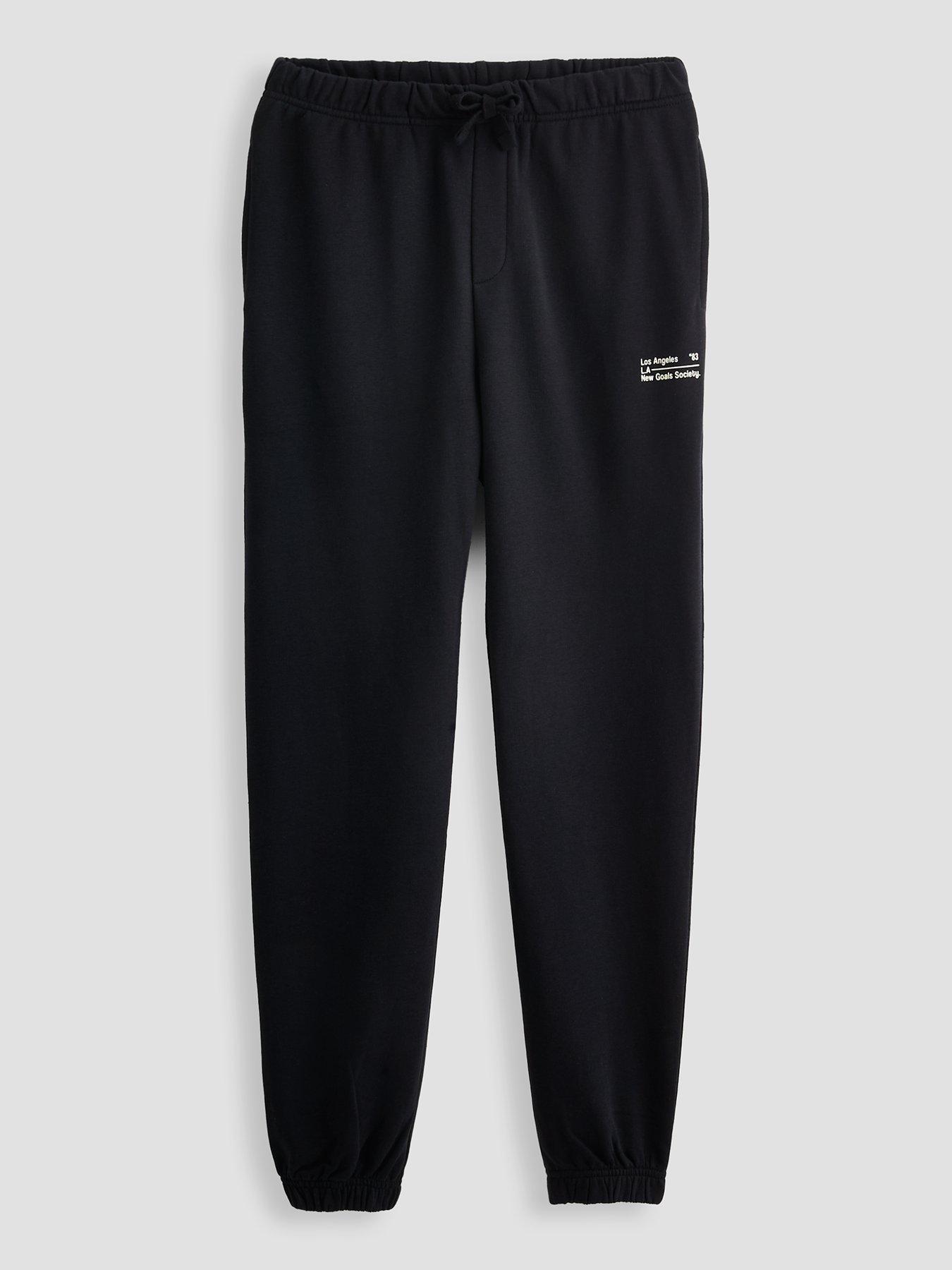 The Very Collection Boys Cargo Sweat Joggers - Black