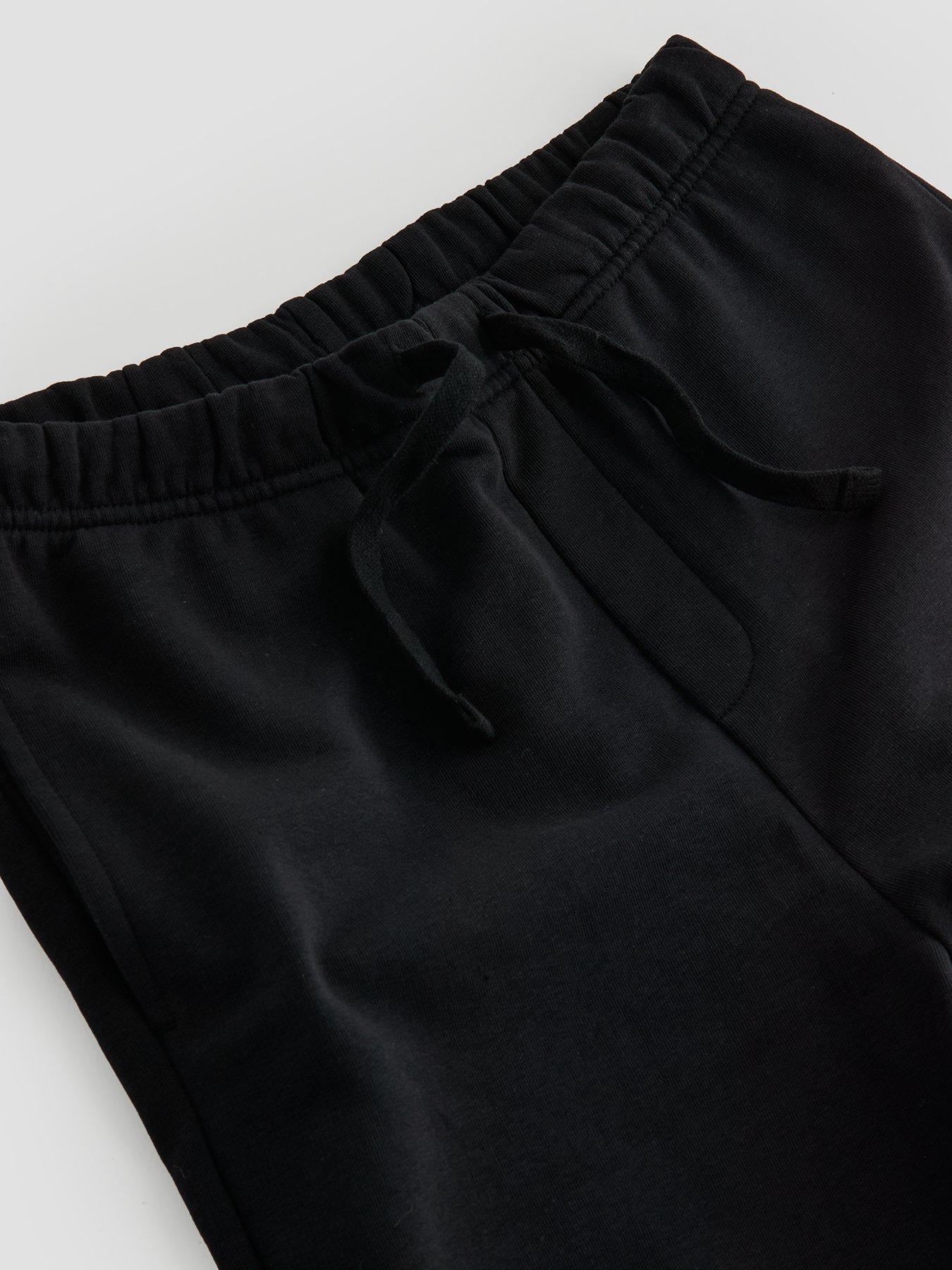 Image 4 of 4 of The Very Collection Boys Cargo Sweat Joggers - Black