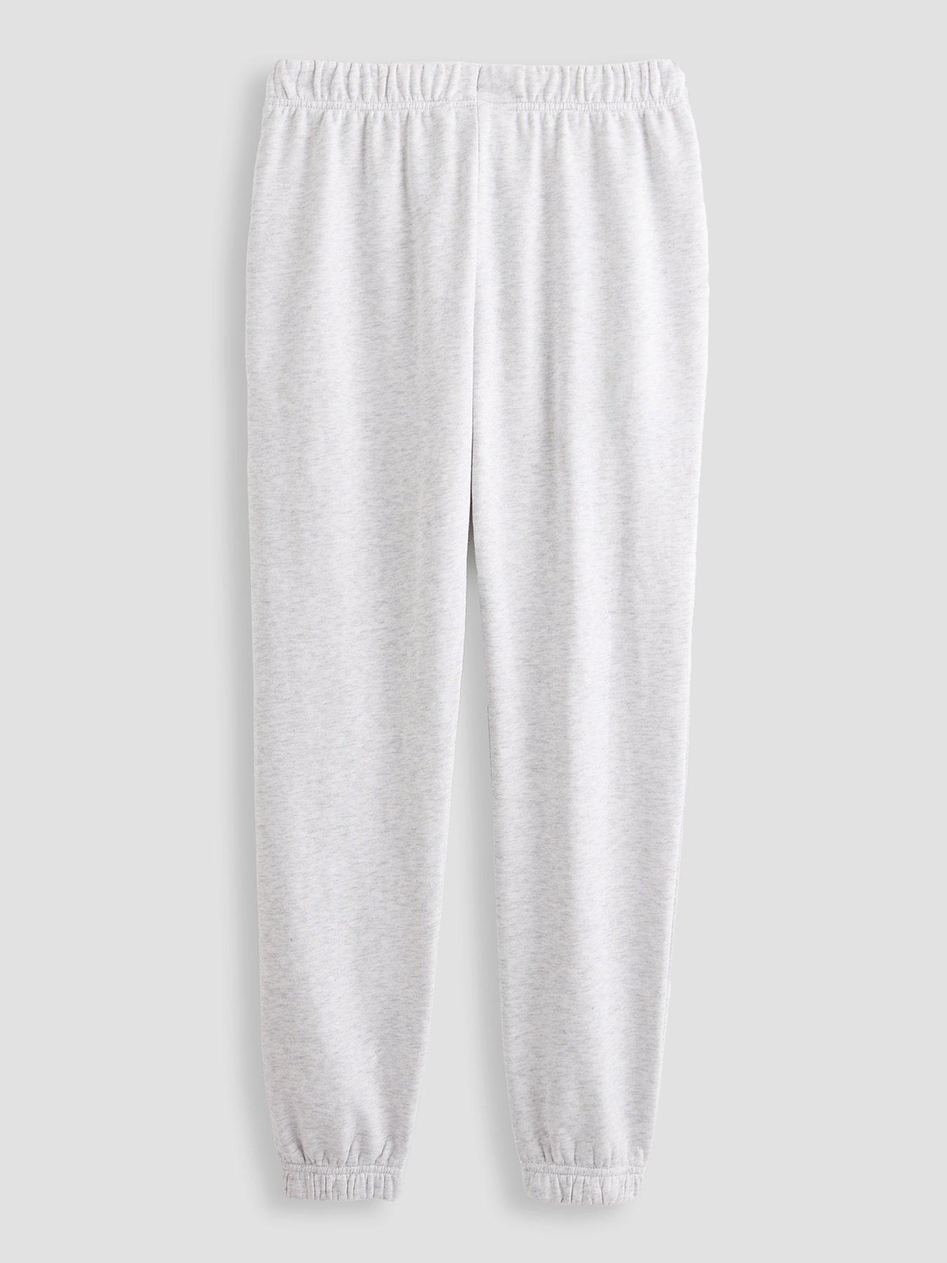 Image 2 of 4 of The Very Collection Boys Cuffed Leg Sweat Joggers - Grey