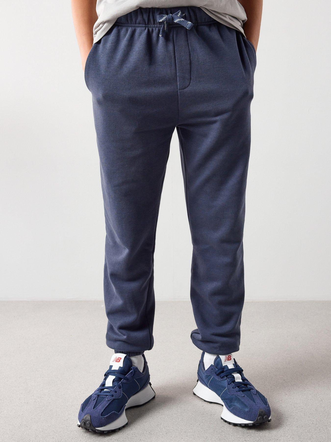 The Very Collection Boys Cuffed Joggers - Navy