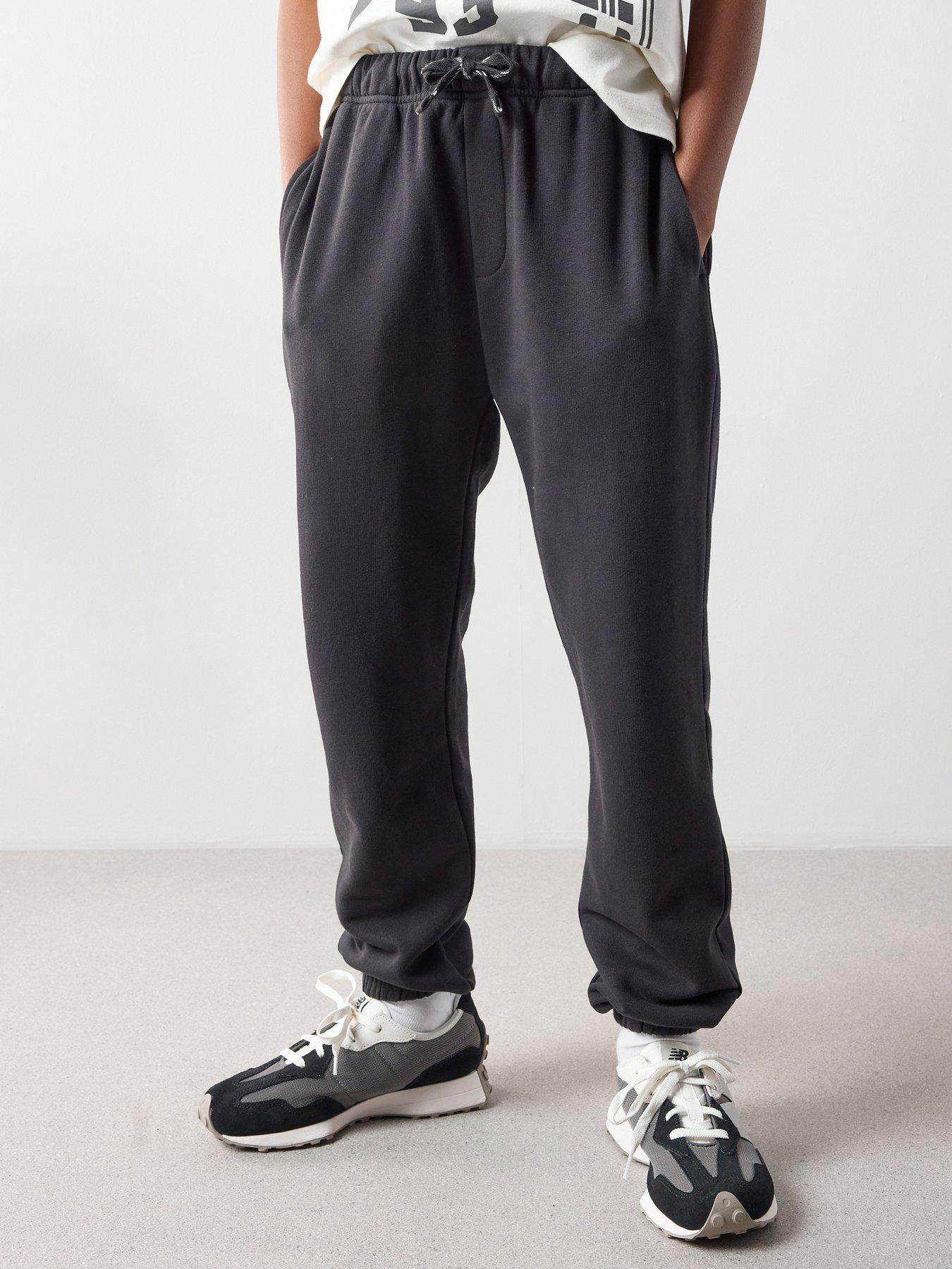 The Very Collection Boys Single Jogger - Black
