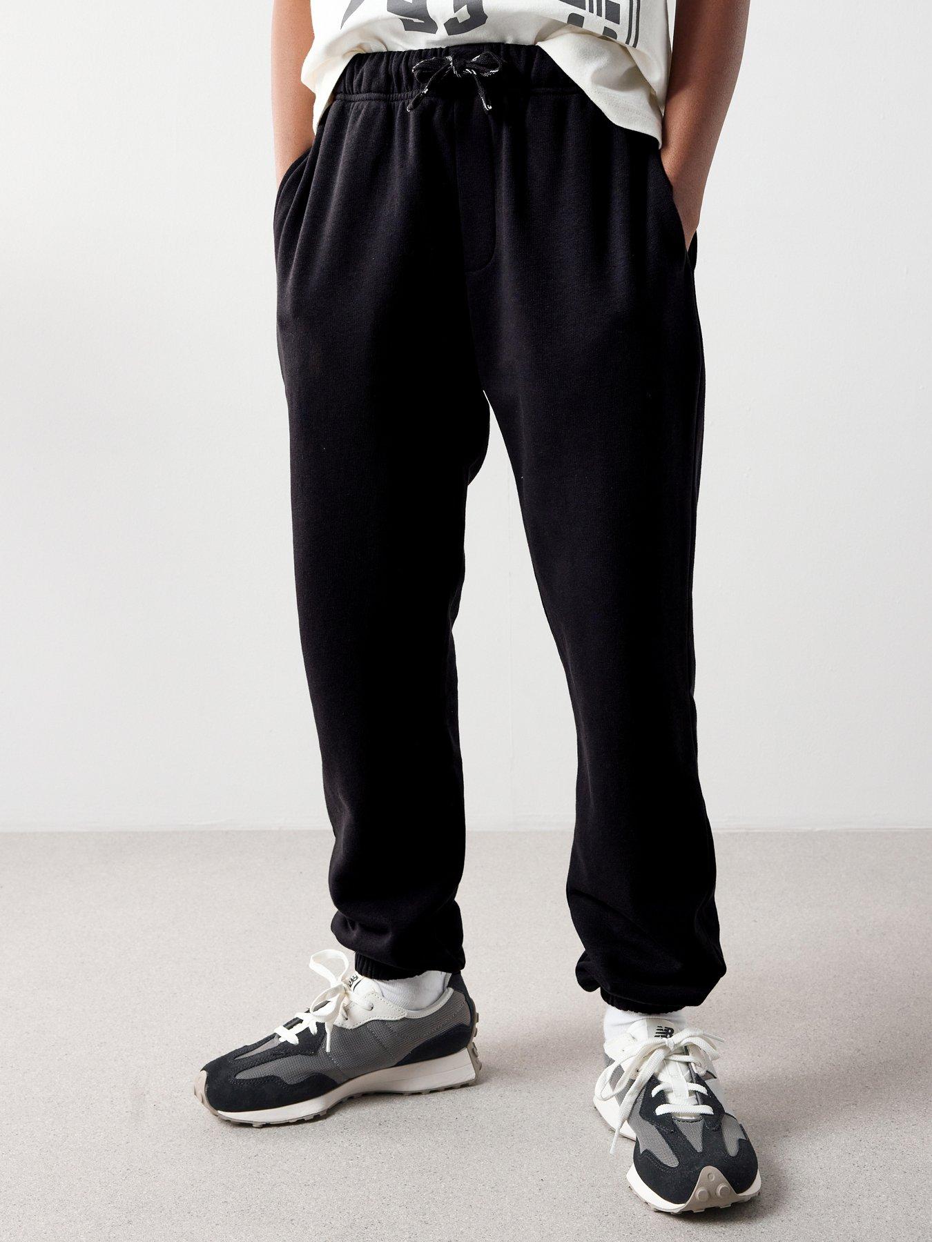 The Very Collection Boys Single Jogger - Black