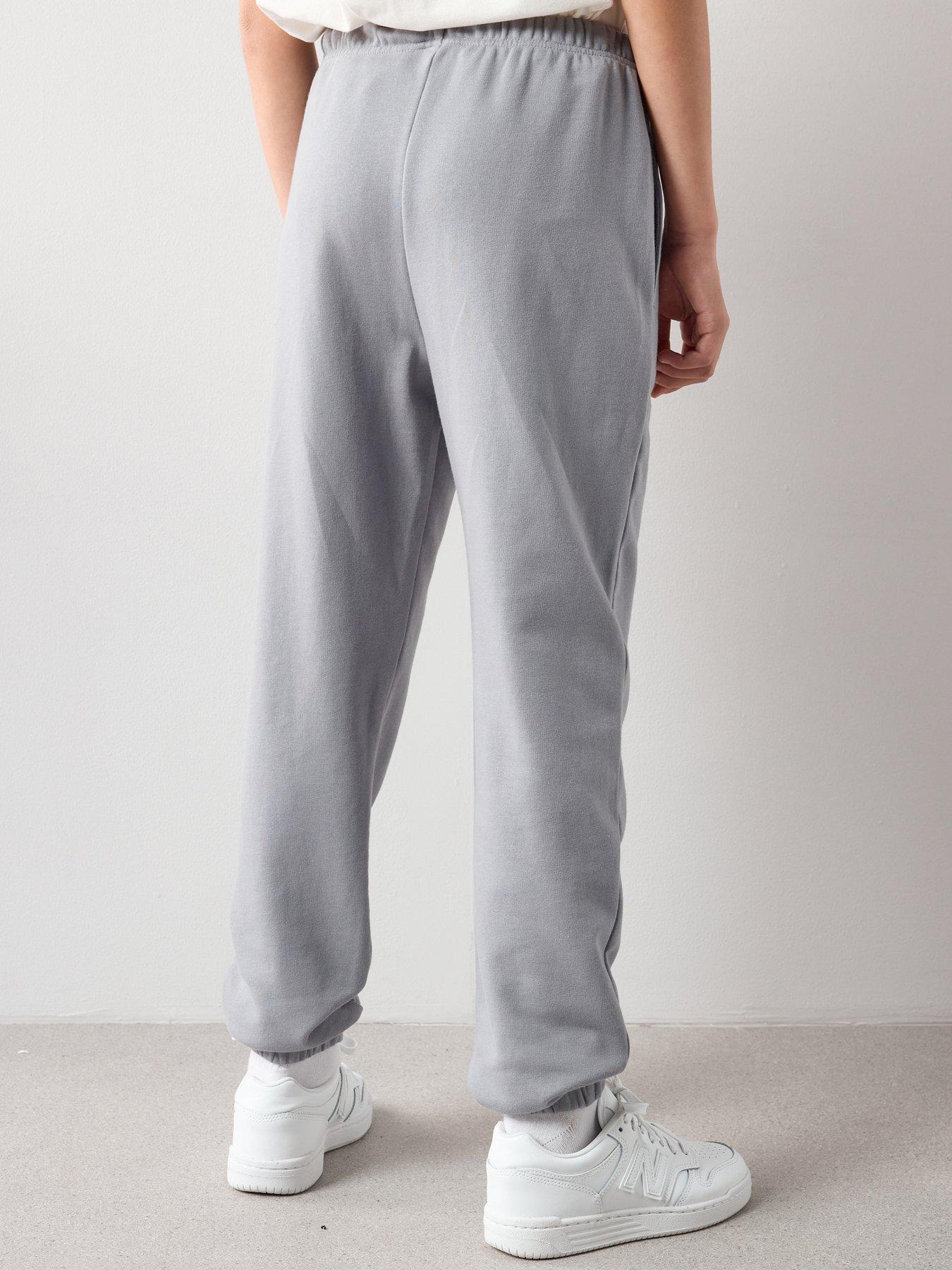 Image 2 of 5 of The Very Collection Boys Cuffed Leg Sweat Basic Joggers - Grey
