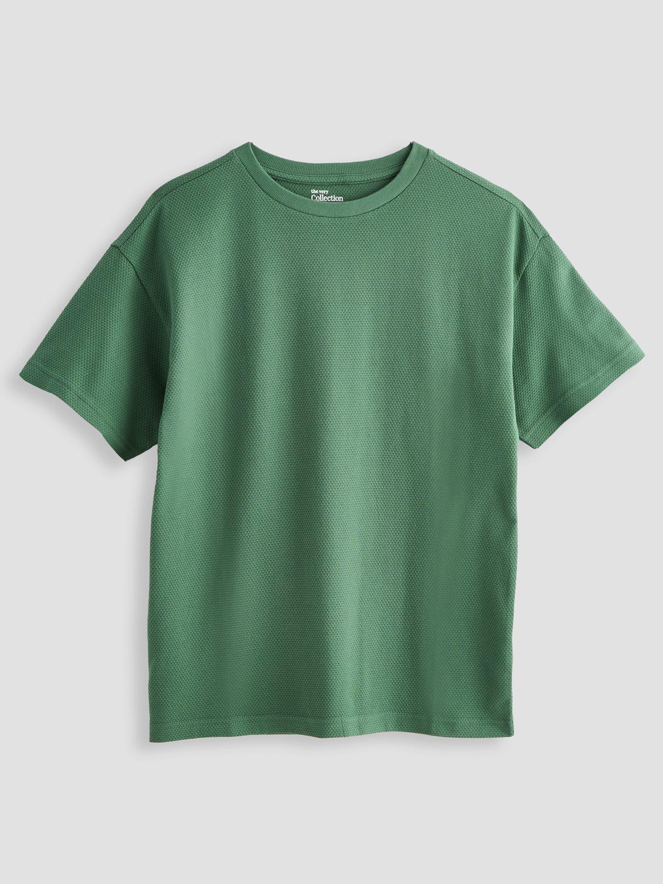 Image 2 of 5 of The Very Collection Boys 4 Pack Plain T-shirts - Multi