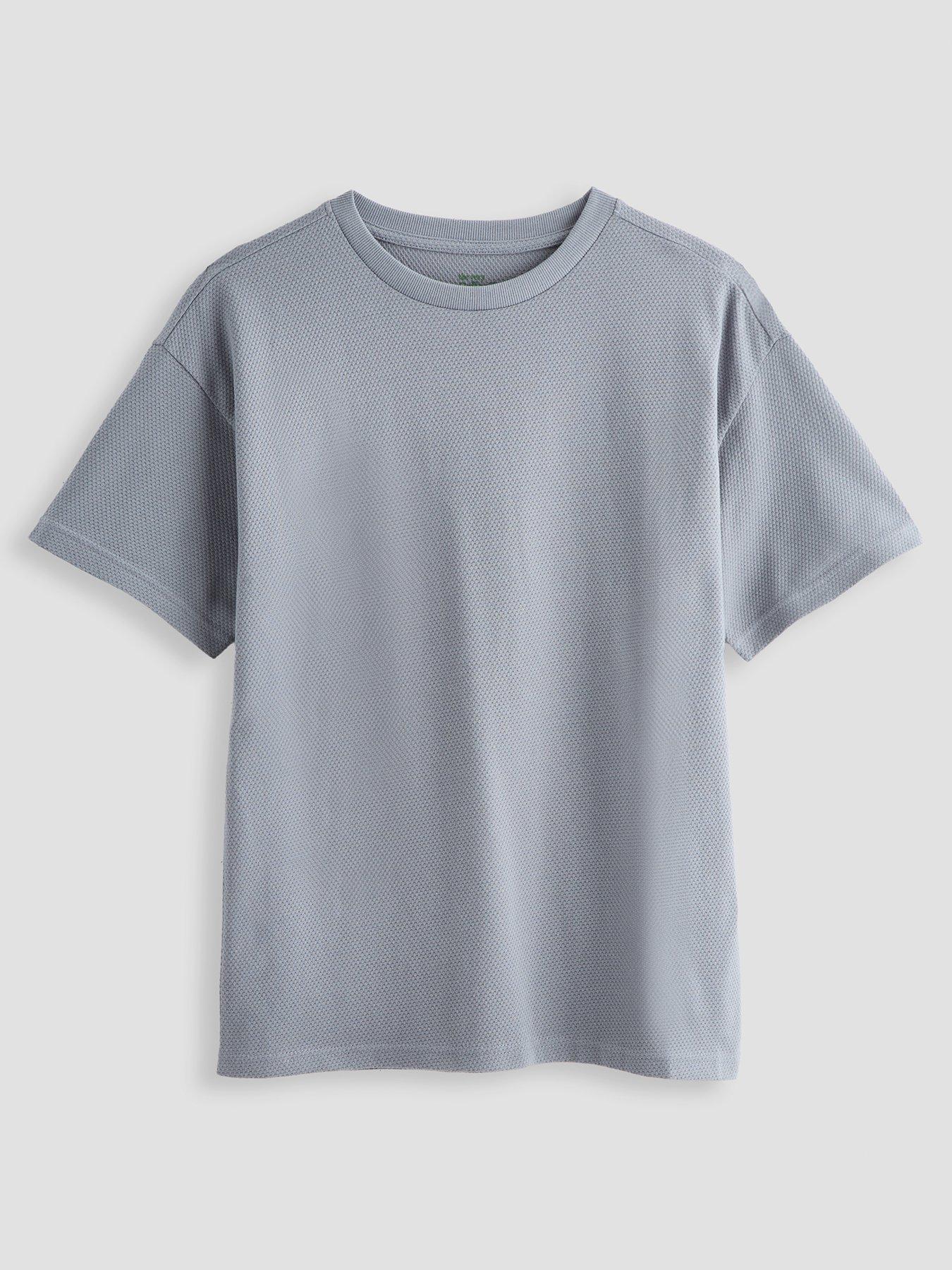 Image 3 of 5 of The Very Collection Boys 4 Pack Plain T-shirts - Multi