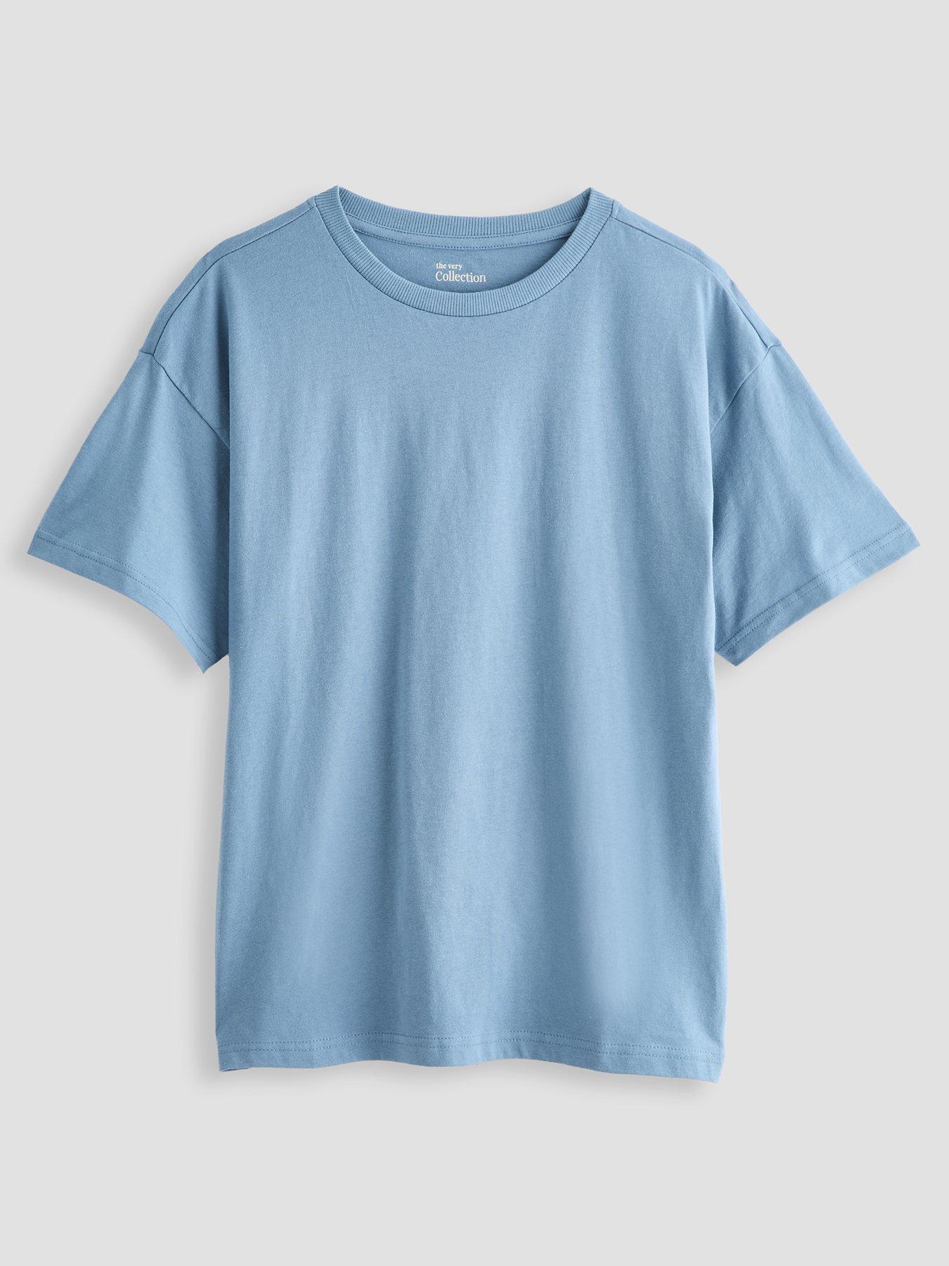 Image 3 of 5 of The Very Collection Boys 5 Pack T-shirts - Multi