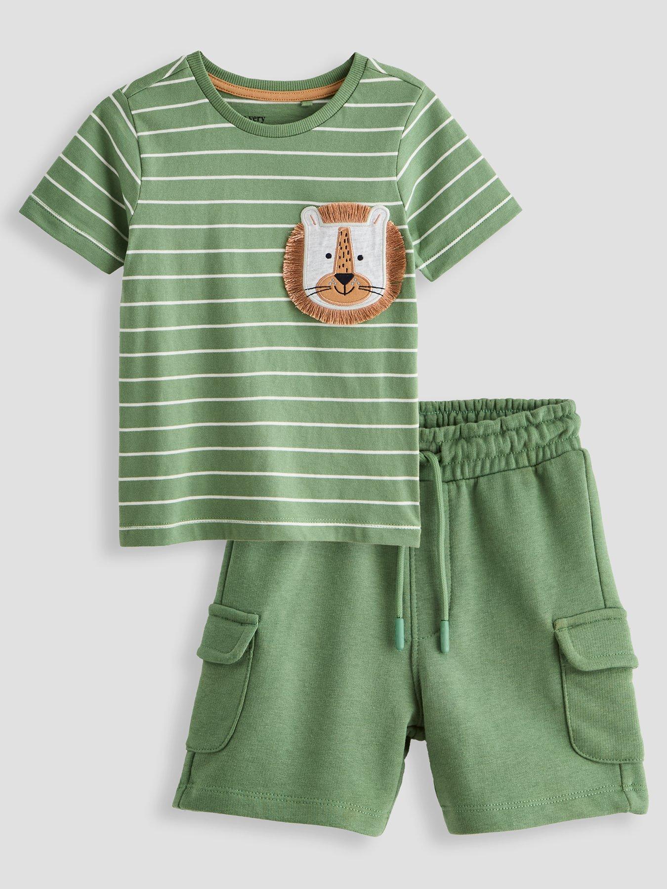 The Very Collection Boys Novelty Short Set