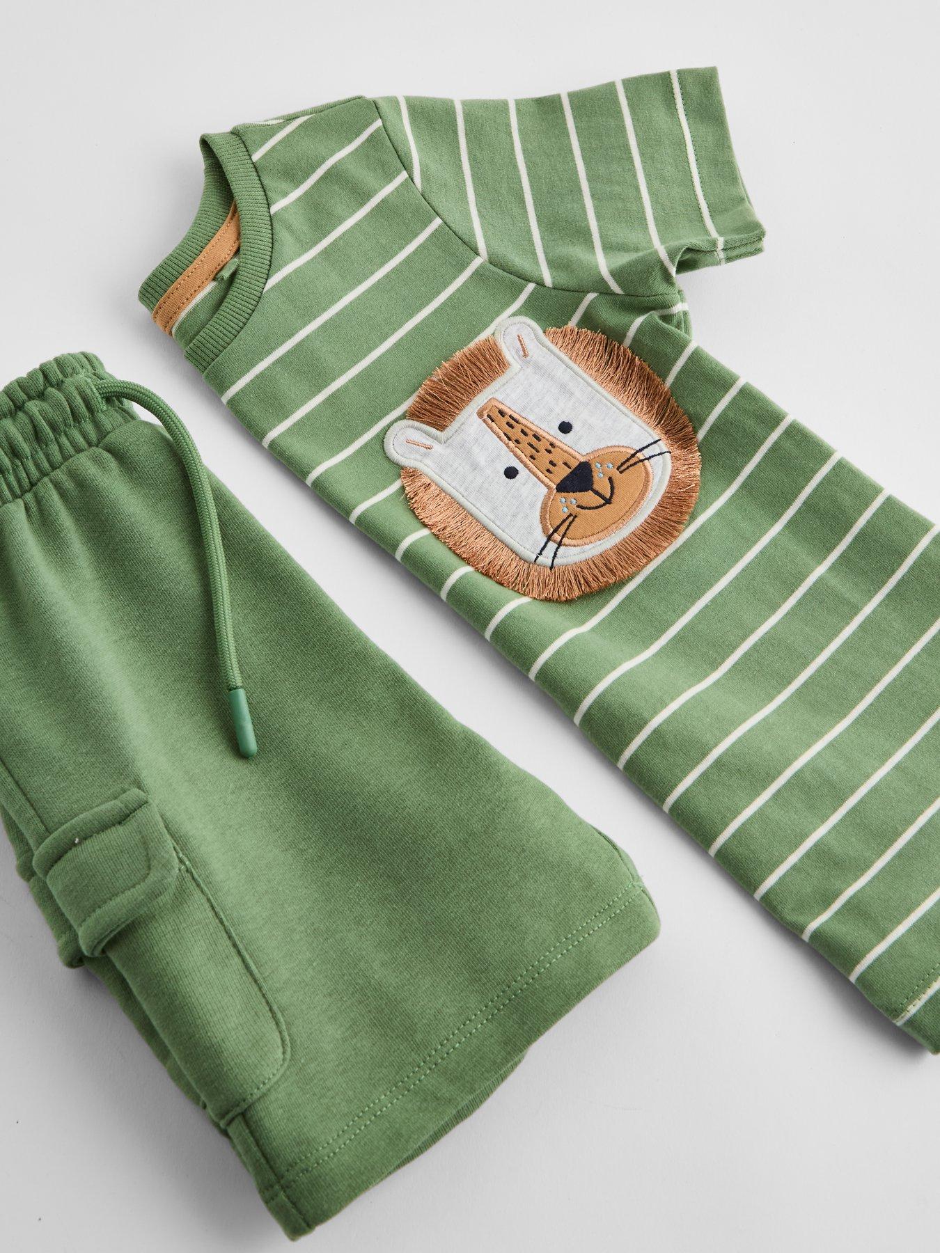 Image 3 of 4 of The Very Collection Boys Novelty Short Set