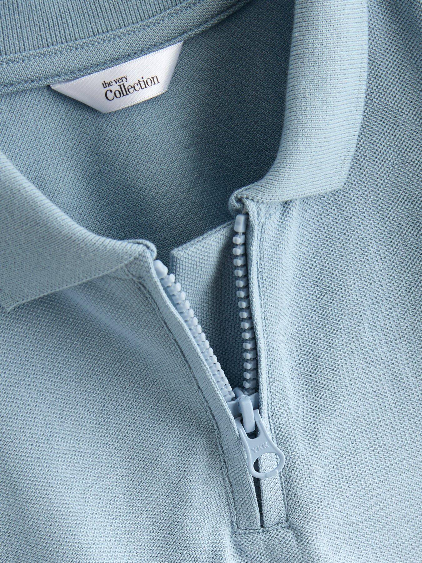 Image 2 of 2 of The Very Collection Boys 2 Pack Herringbone Detail Polo Shirt - Multi