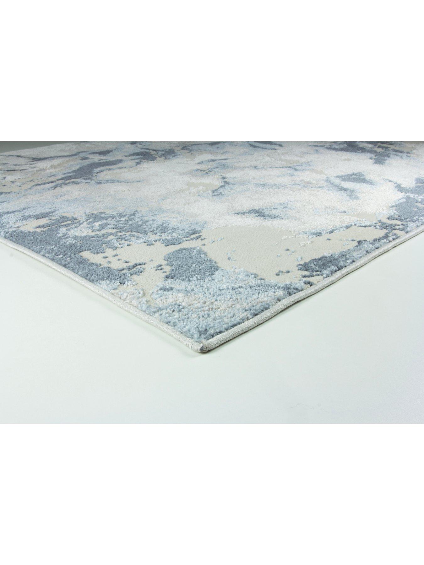 Image 5 of 7 of ARTHOUSE Muse Bahia Marble Navy 200 x 290cm Rug