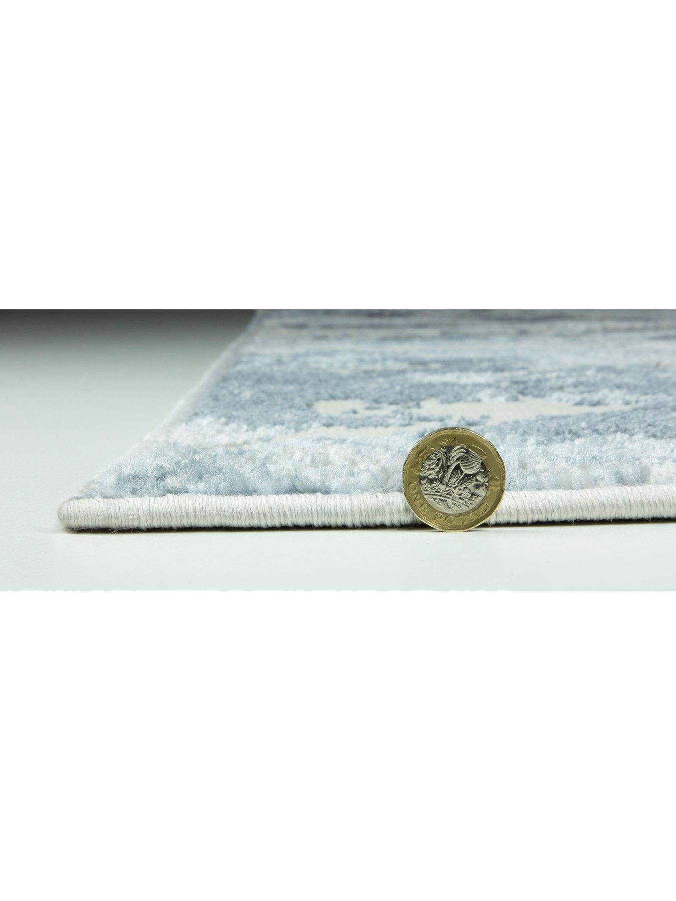 Image 6 of 7 of ARTHOUSE Muse Bahia Marble Navy 200 x 290cm Rug