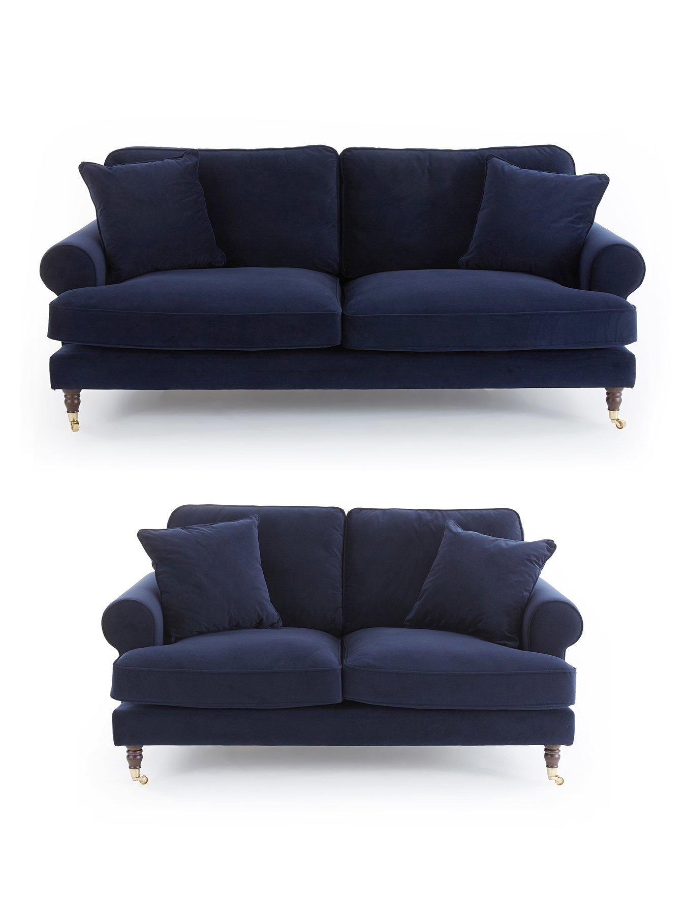 Image 2 of 7 of The Very Collection Coast 3 + 2 Seater Fabric Sofa Set (Buy &amp; SAVE!) - FSC&reg; Certified