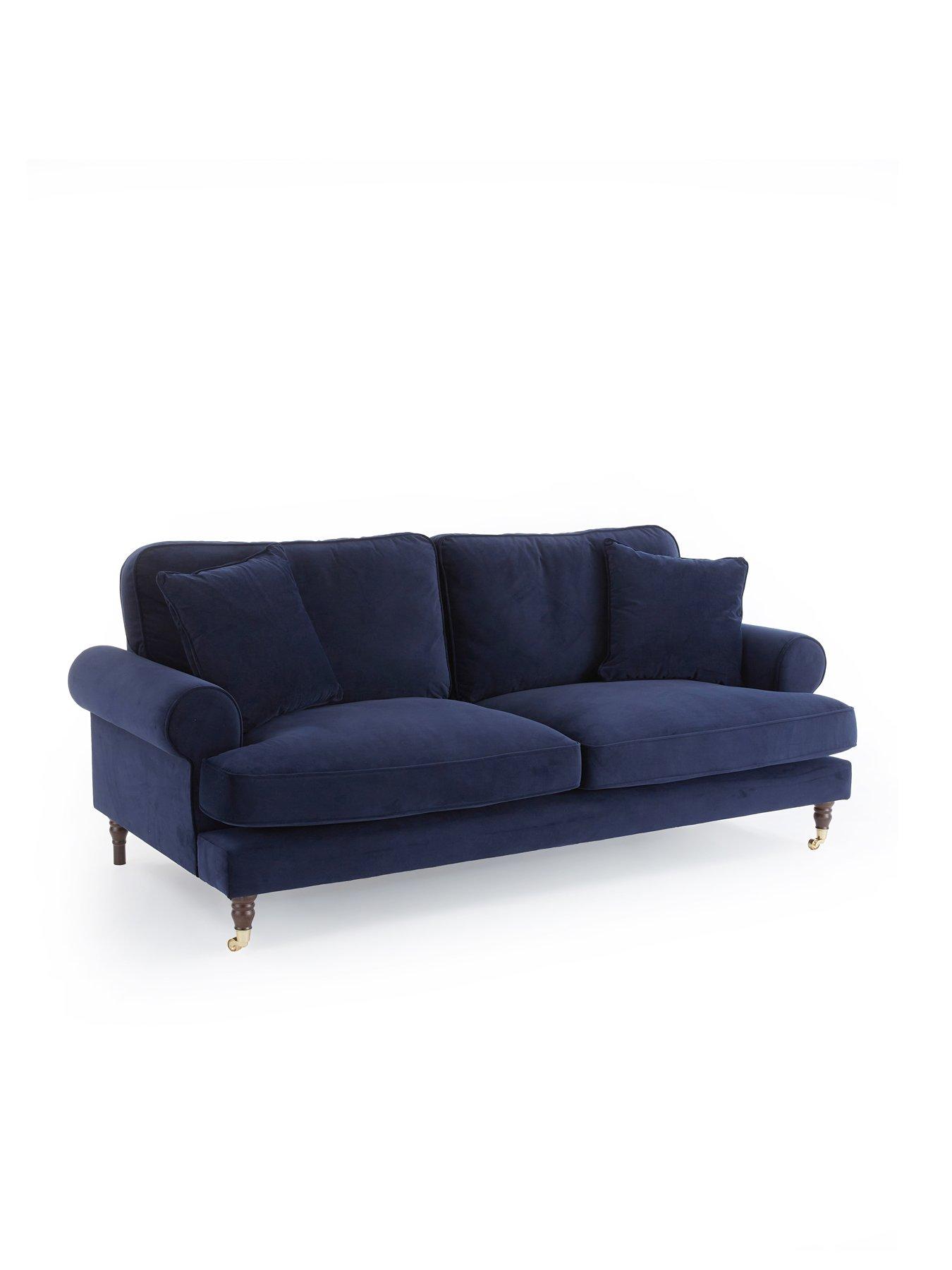 Image 3 of 7 of The Very Collection Coast 3 + 2 Seater Fabric Sofa Set (Buy &amp; SAVE!) - FSC&reg; Certified