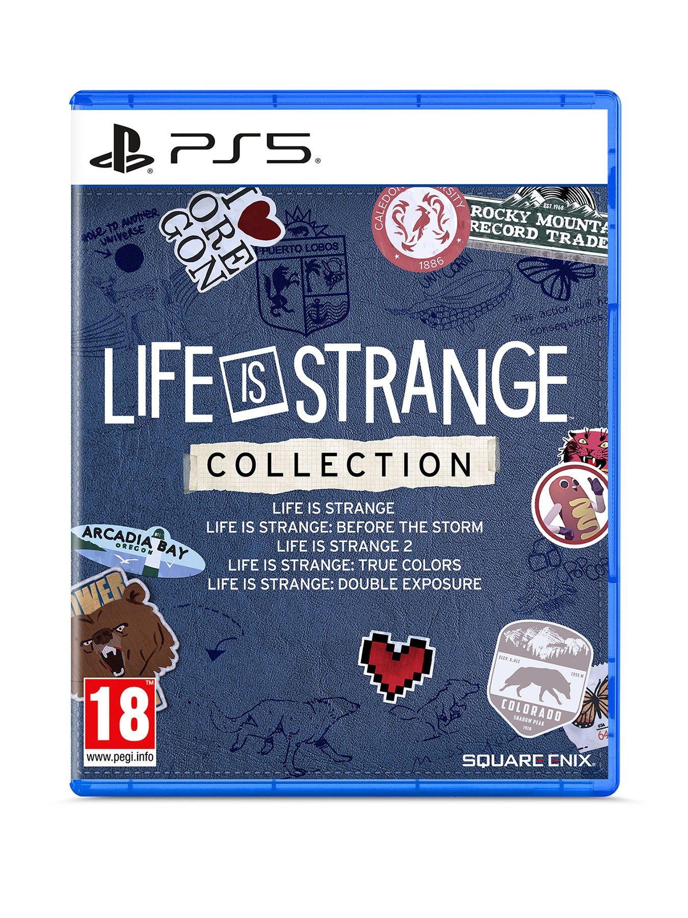 Image 1 of 7 of Playstation Life is Strange Collection