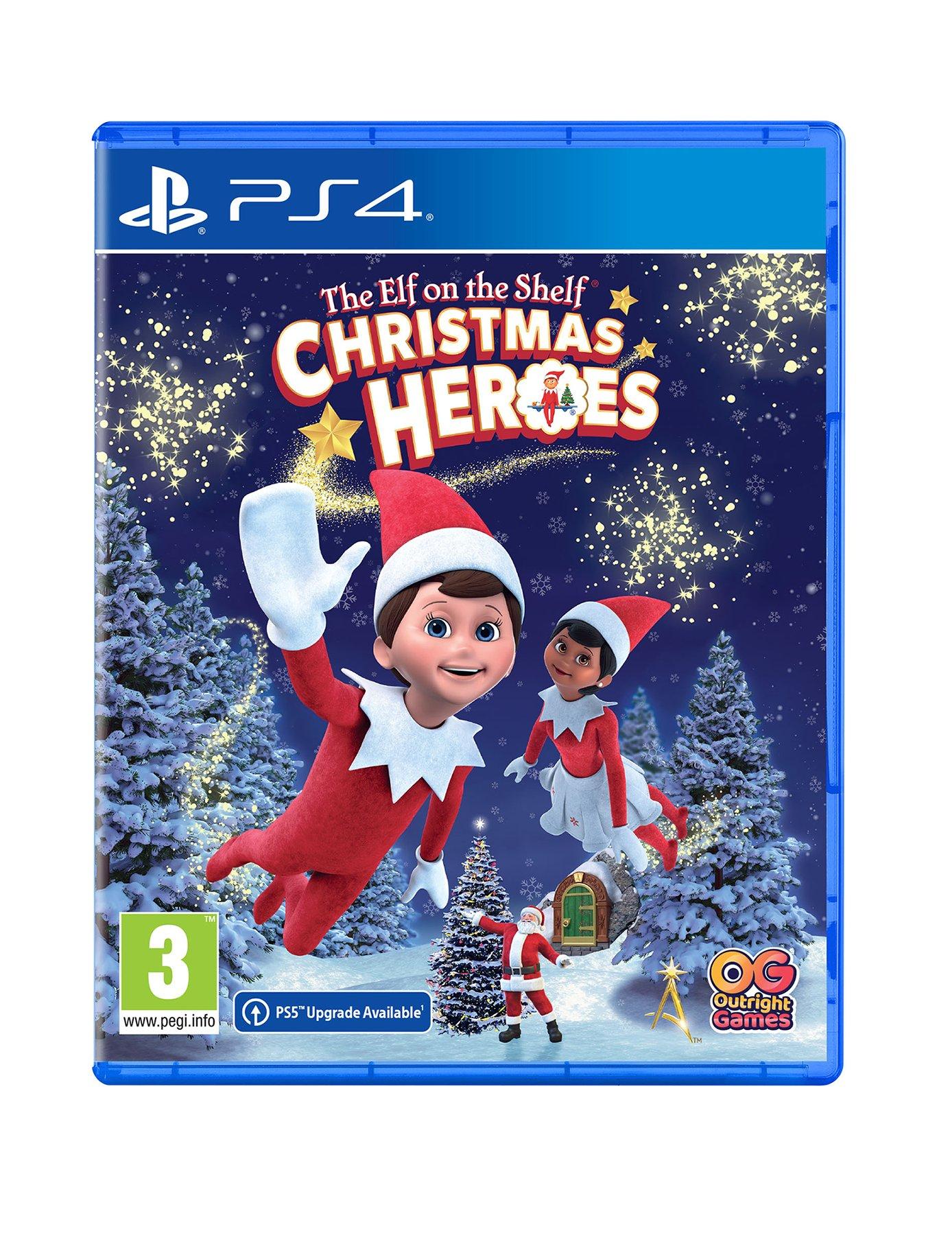 Playstation 4 The Elf on the Shelf: Christmas Heroes