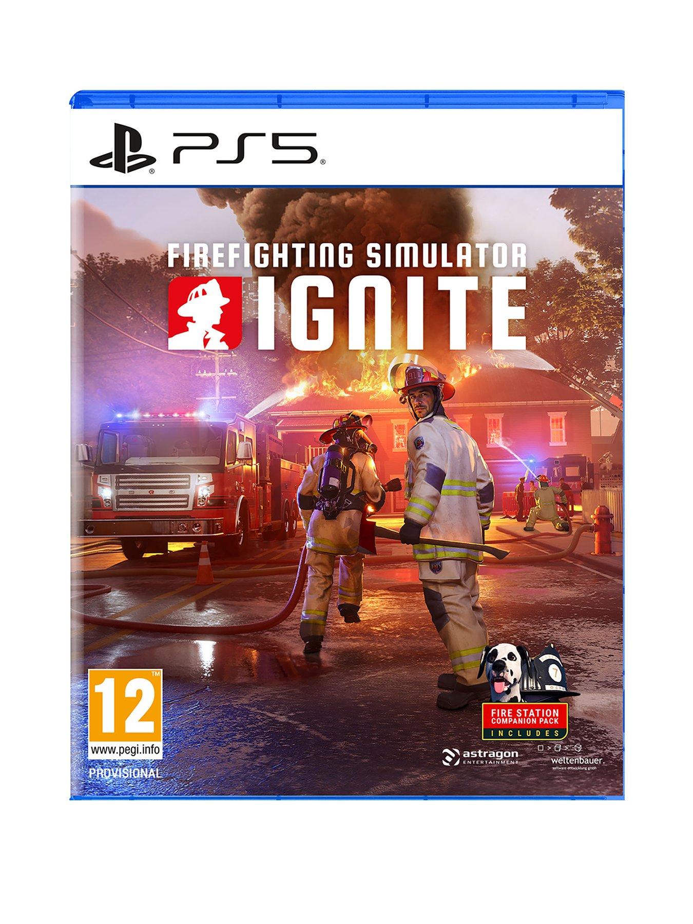 undefined Firefighting Simulator: Ignite