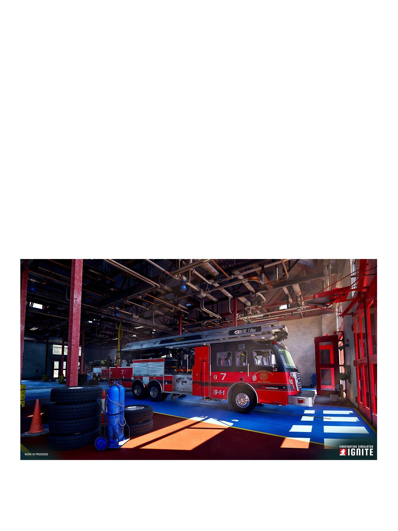 Image 3 of 7 of Playstation Firefighting Simulator: Ignite
