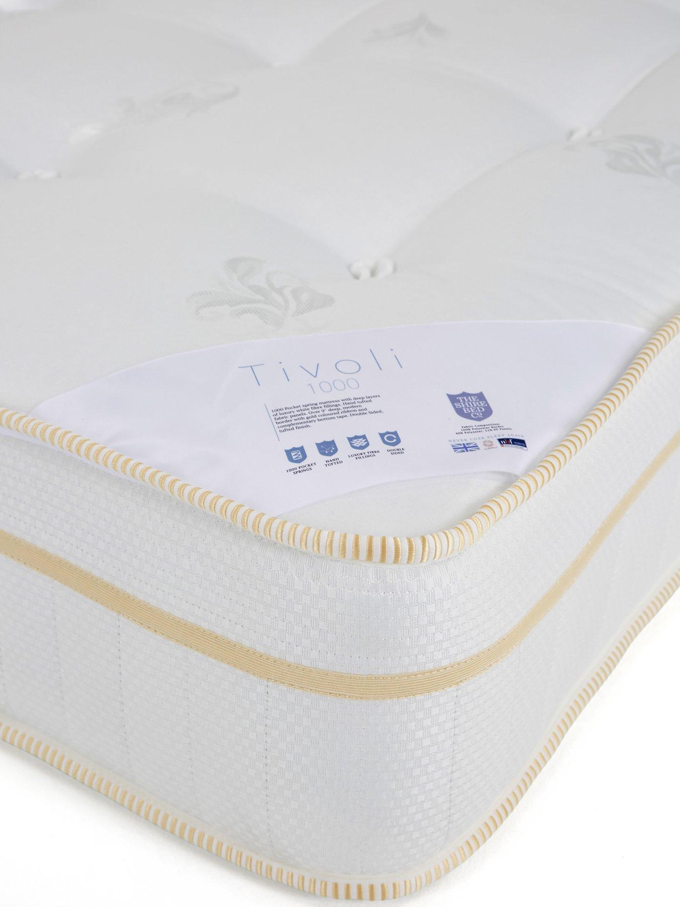 Image 4 of 5 of Shire Beds Tivoli 1000 Pocket Mattress