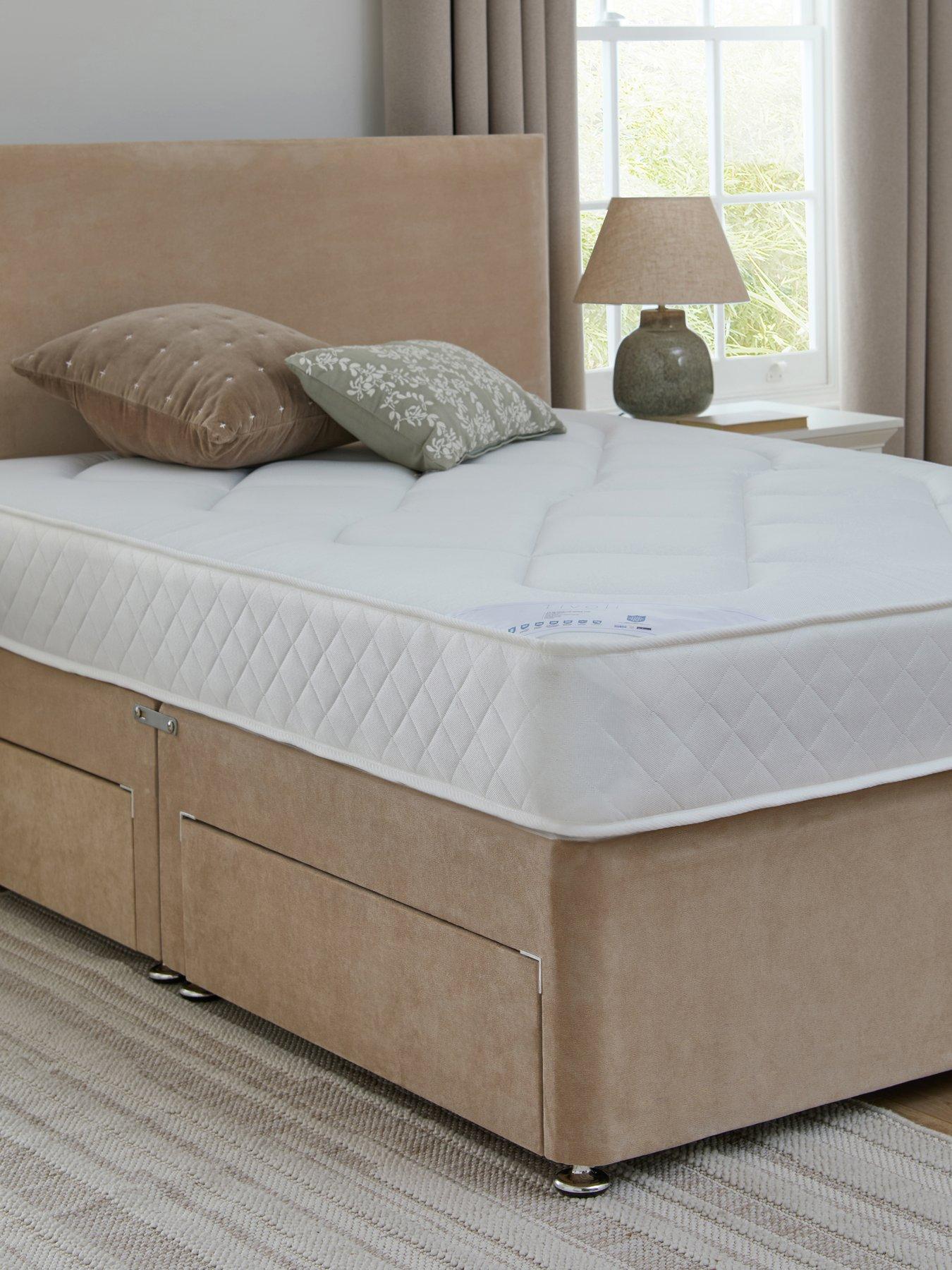 Shire Beds Tivoli Quilted Comfort Mattress