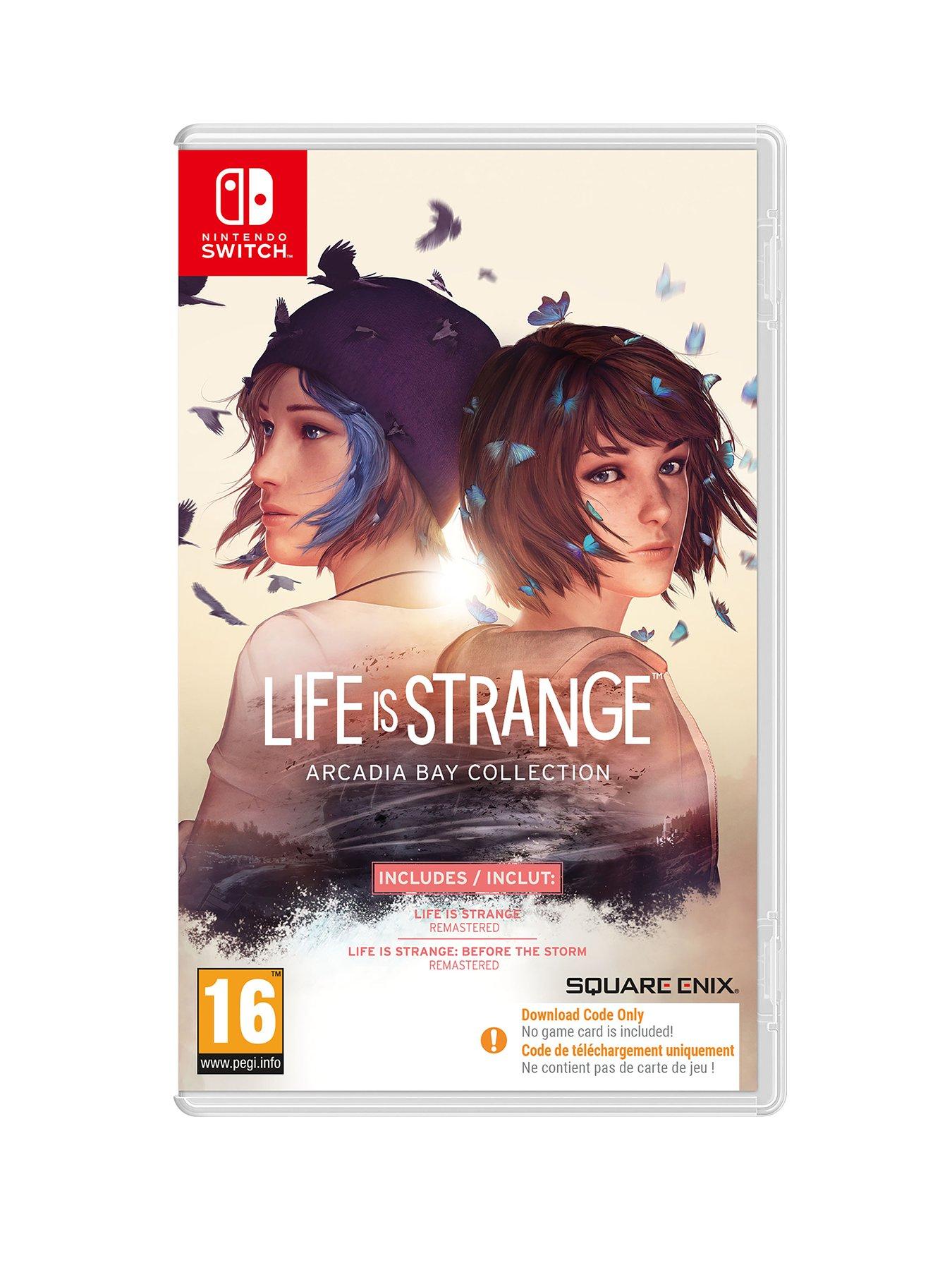 Nintendo Switch Life is Strange: Arcadia Bay - Collection (Code in Box)