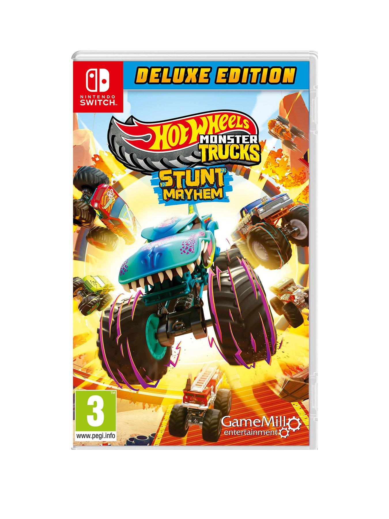 undefined Hot Wheels Monster Trucks: Deluxe Edition