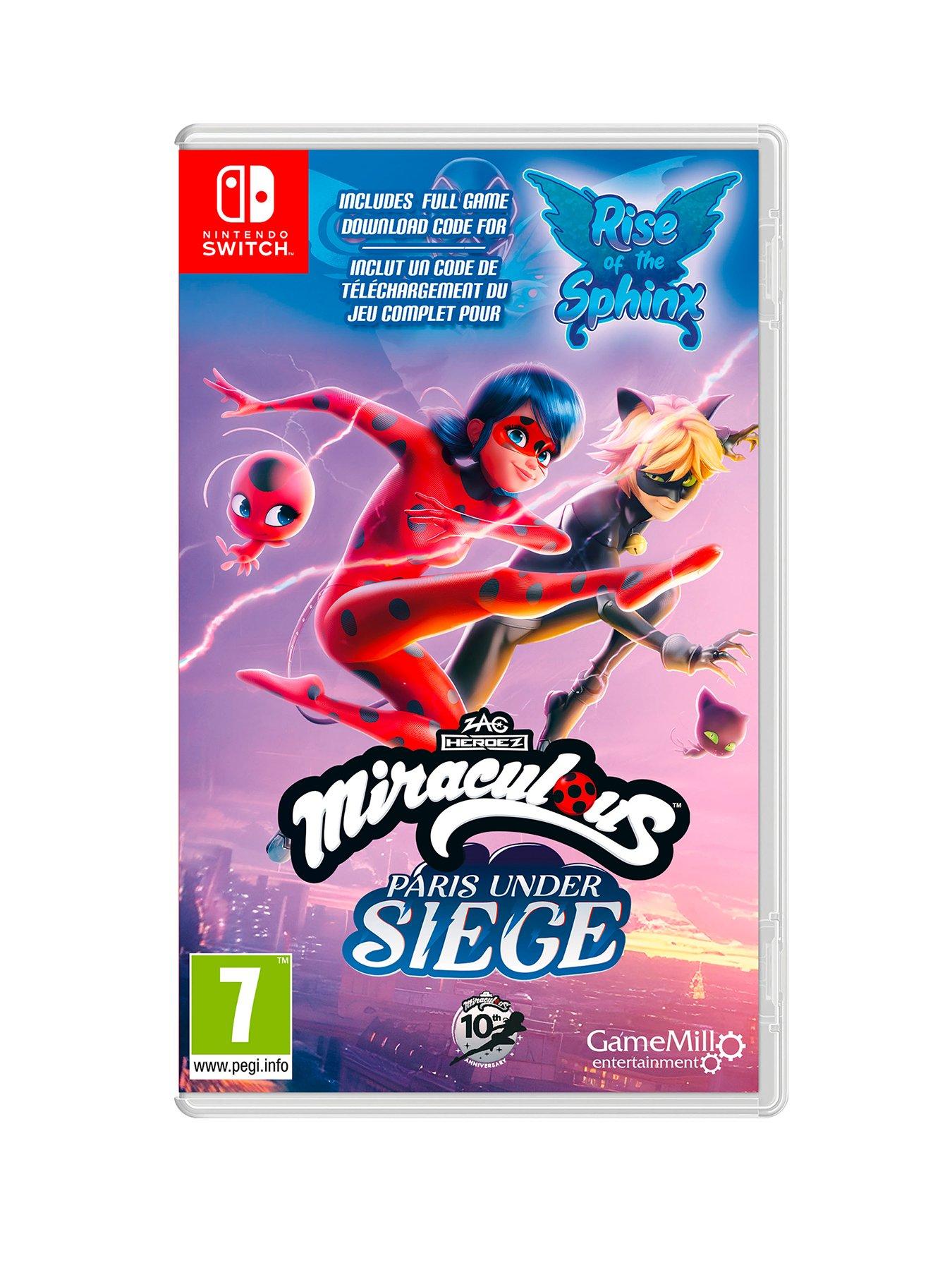 Image 1 of 7 of Nintendo Miraculous 1&nbsp;&amp; 2 Pack