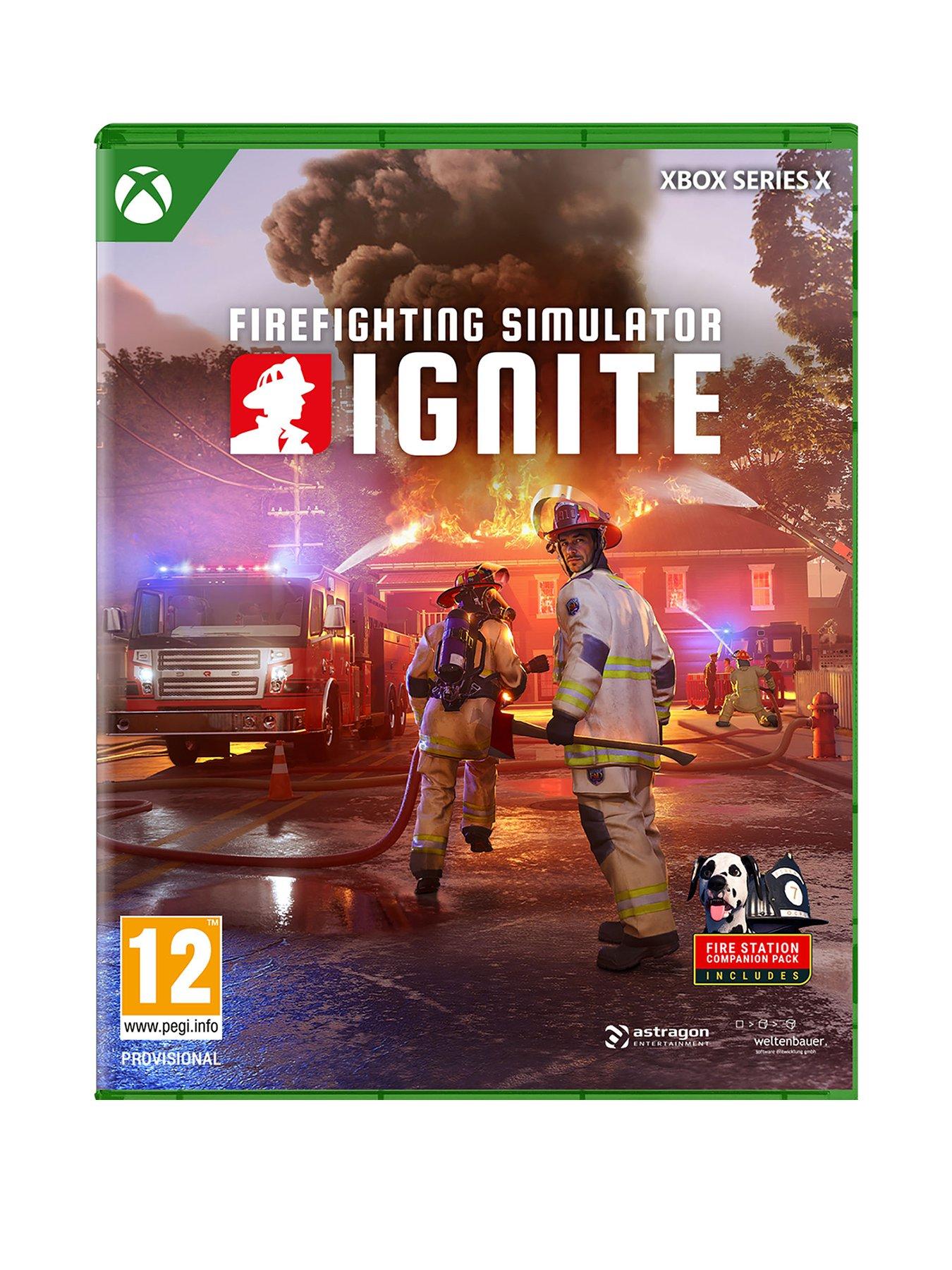 Image 1 of 7 of Xbox Firefighting Simulator: Ignite