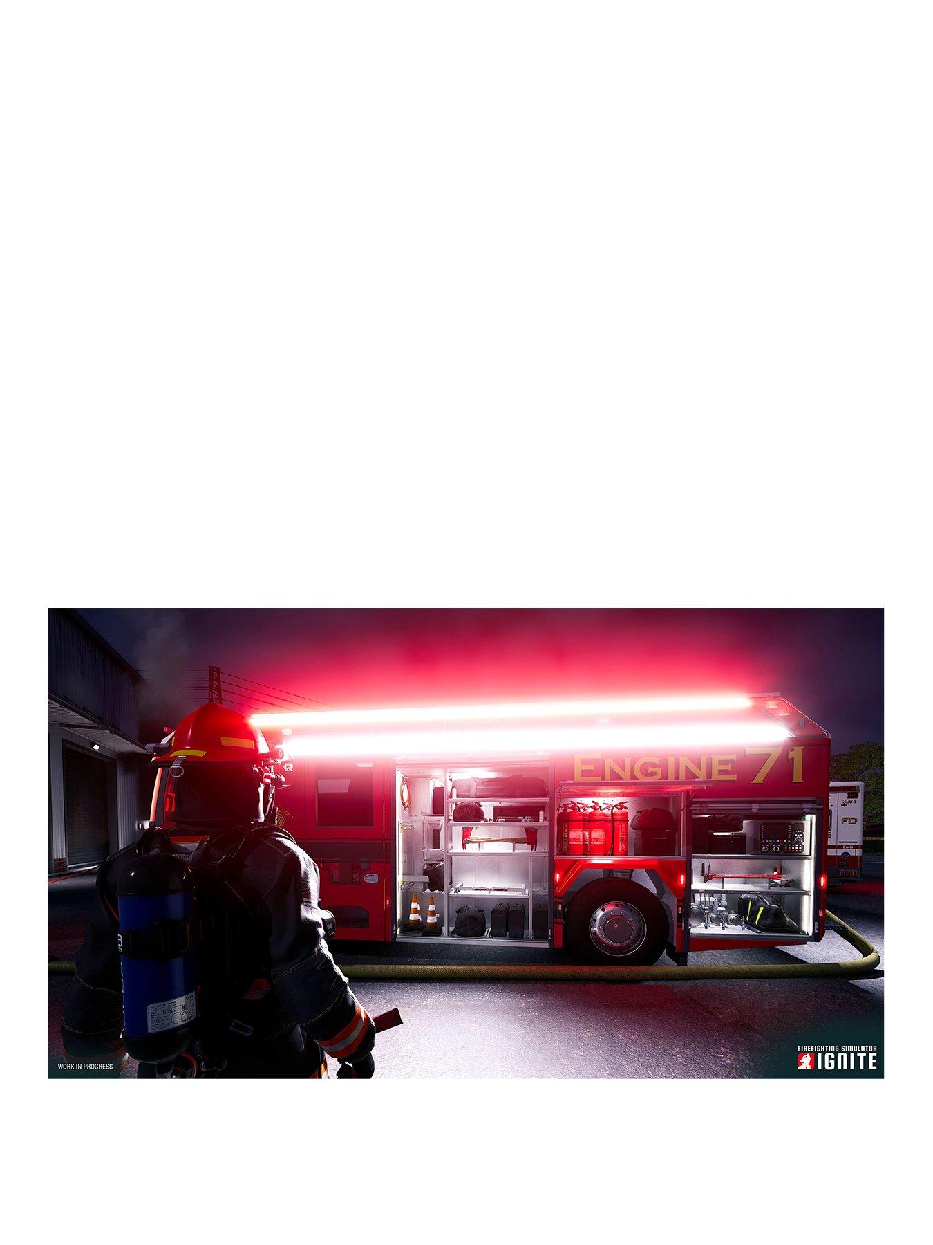Image 2 of 7 of Xbox Firefighting Simulator: Ignite