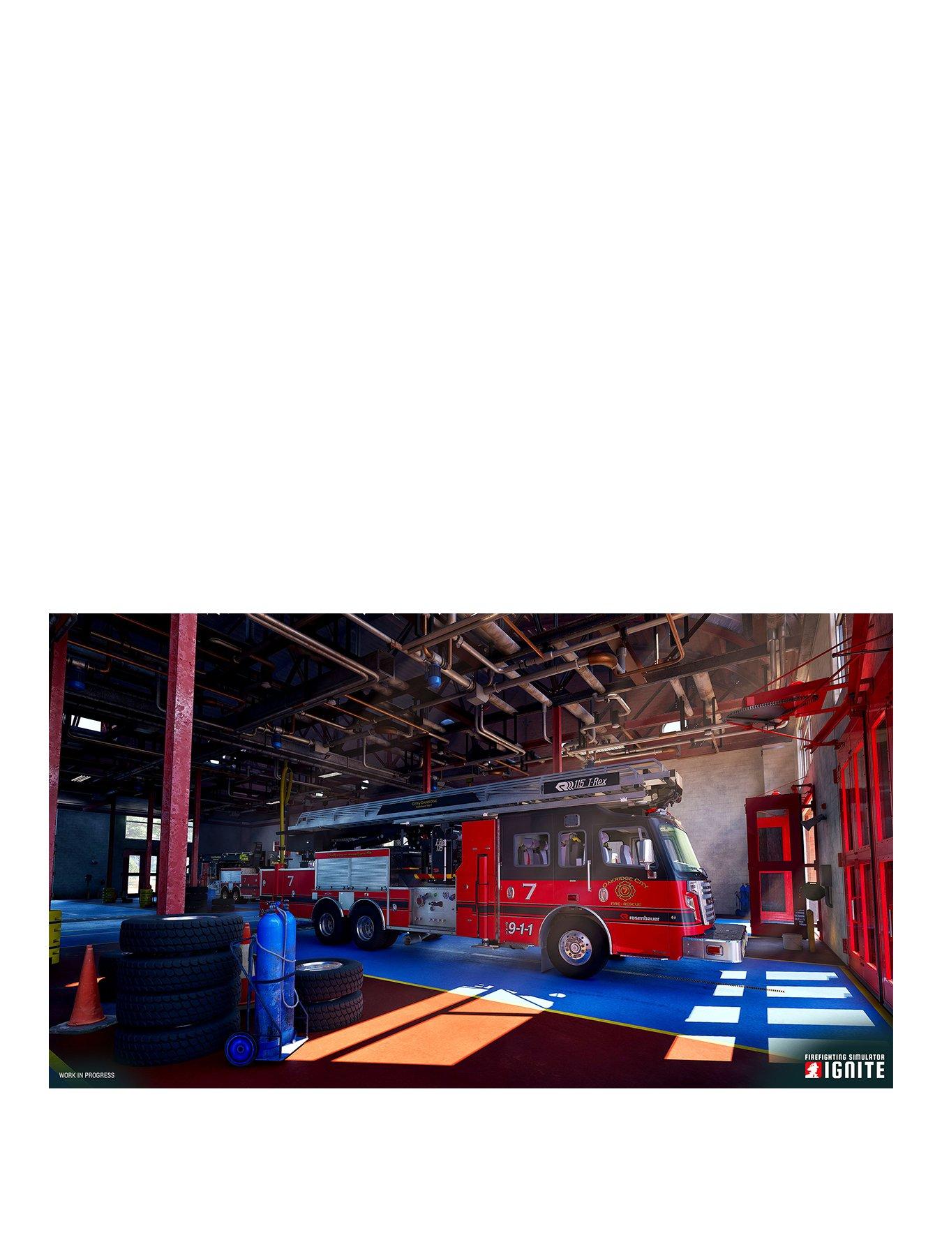 Image 3 of 7 of Xbox Firefighting Simulator: Ignite