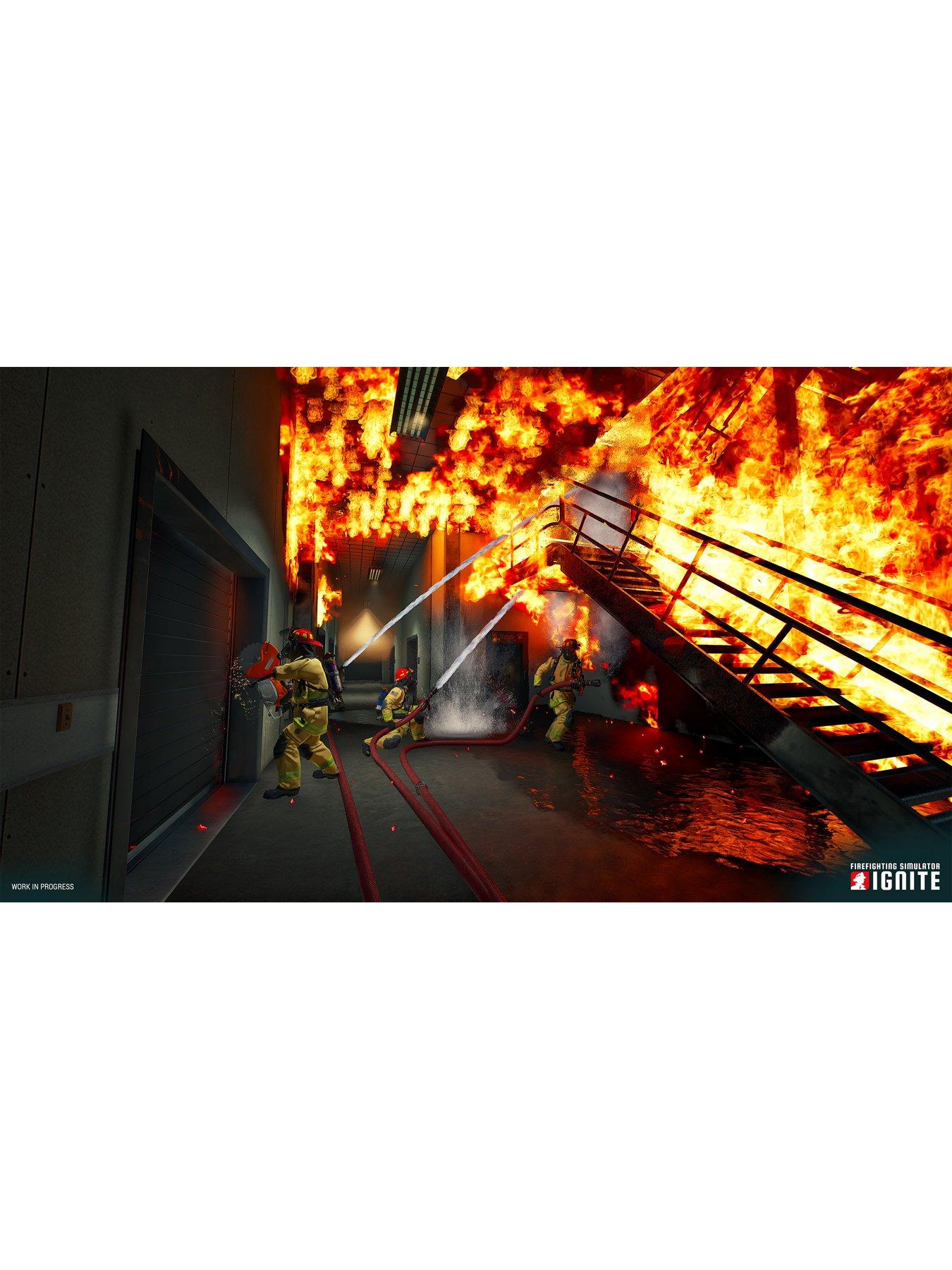 Image 4 of 7 of Xbox Firefighting Simulator: Ignite
