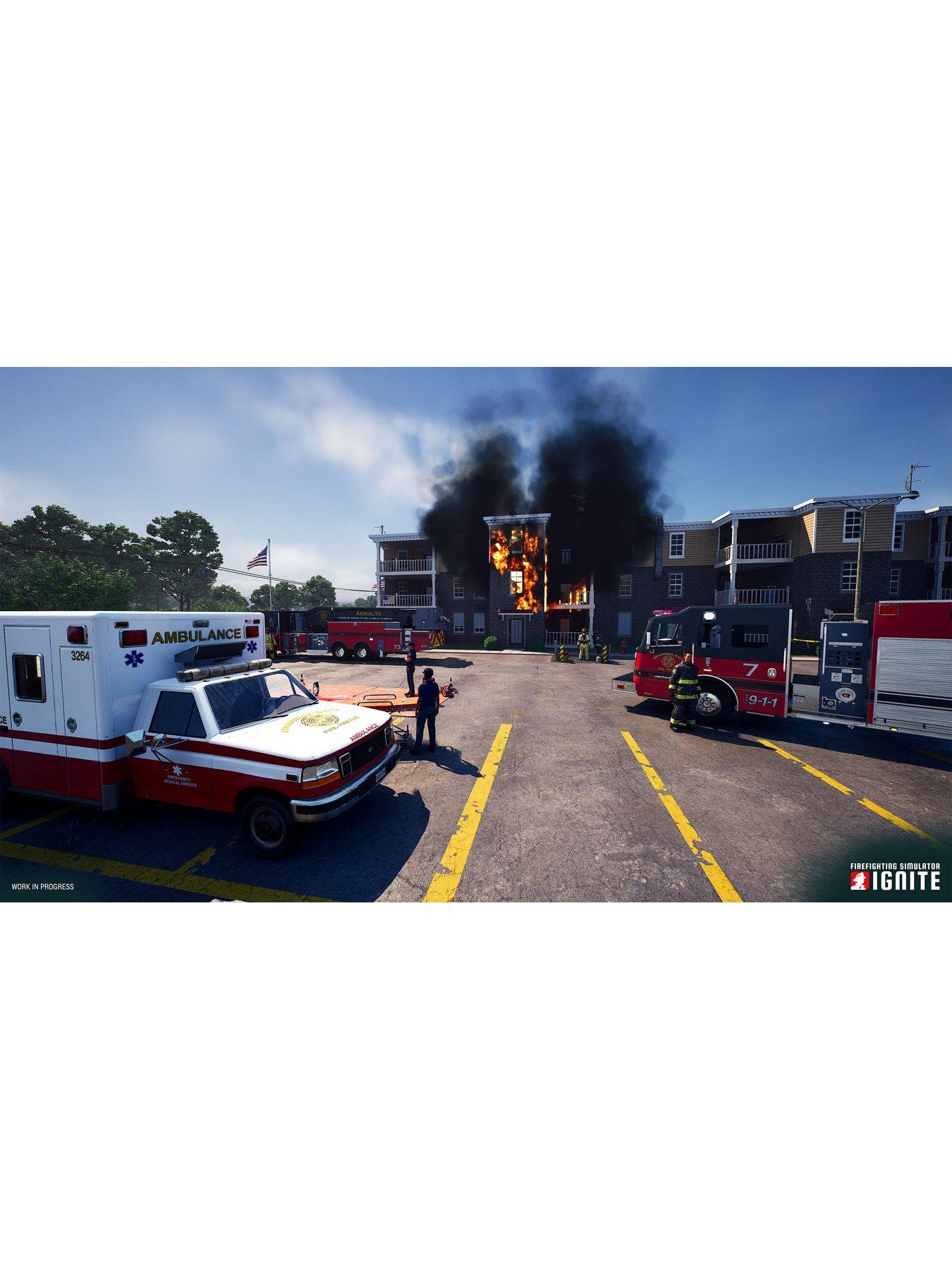 Image 6 of 7 of Xbox Firefighting Simulator: Ignite