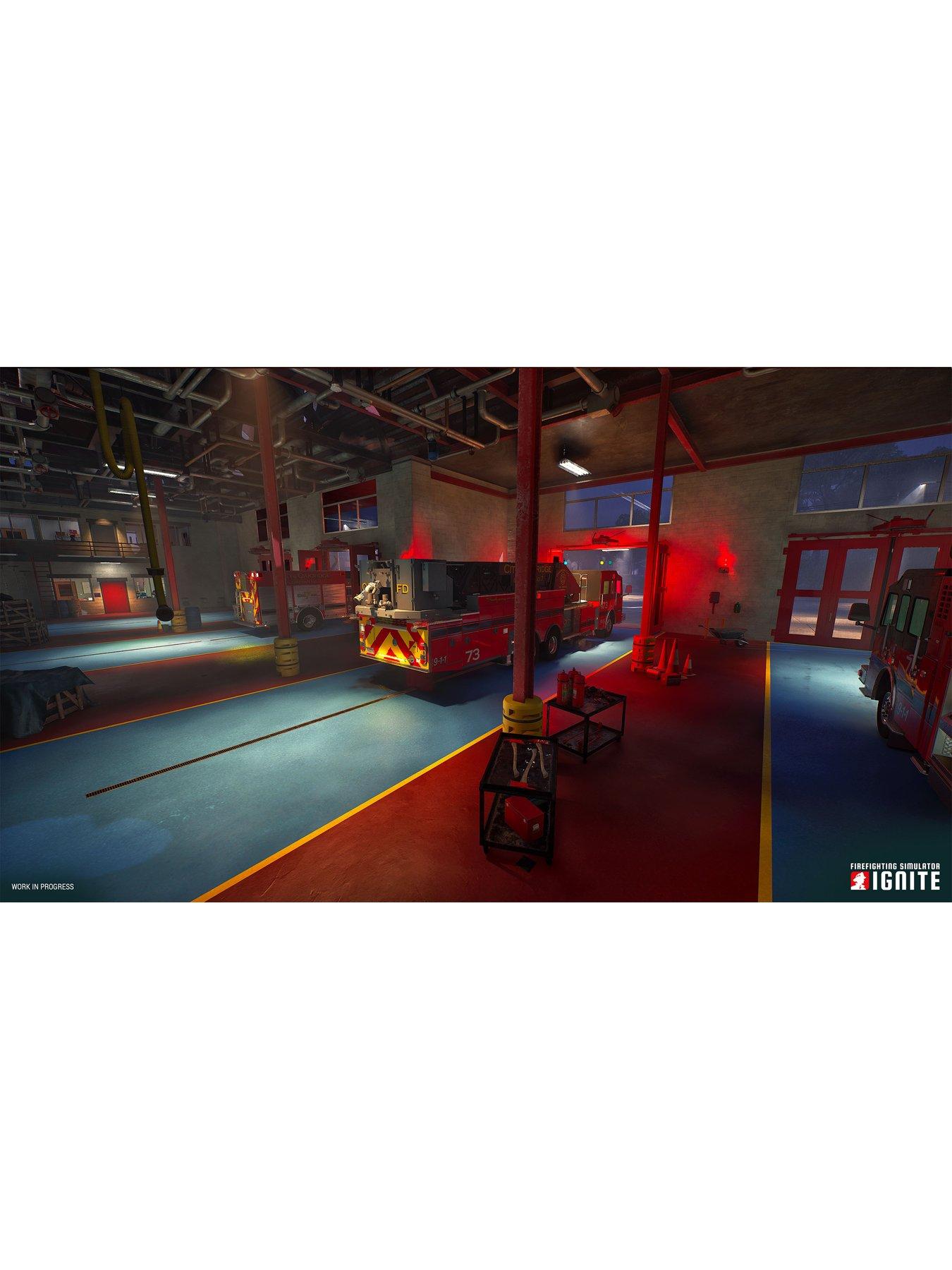 Image 7 of 7 of Xbox Firefighting Simulator: Ignite