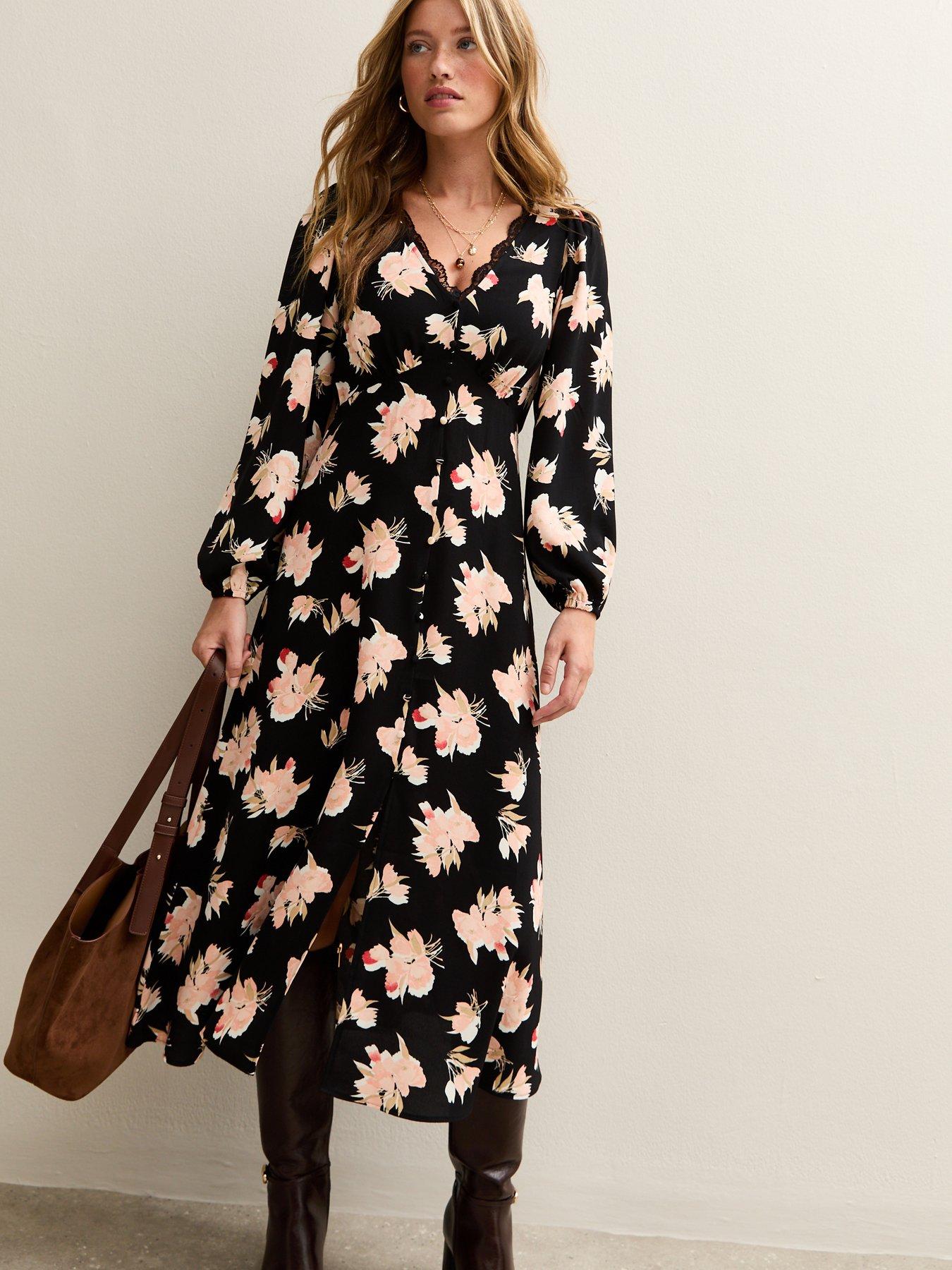 qvc susan graver liquid knit maxi dress As Is" Susan Graver Regular Printed Liquid Knit Maxi Dress with Pockets