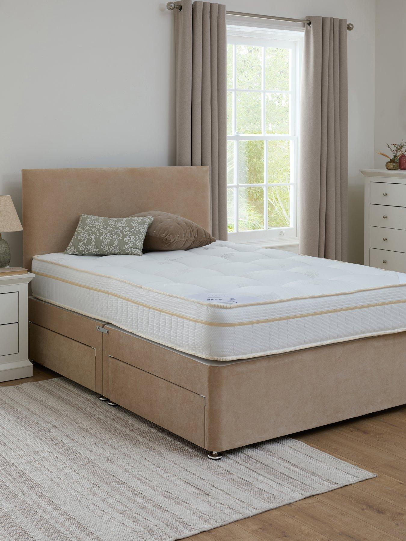 Shire Beds Tivoli 1000 Pocket Divan - FSC® Certified