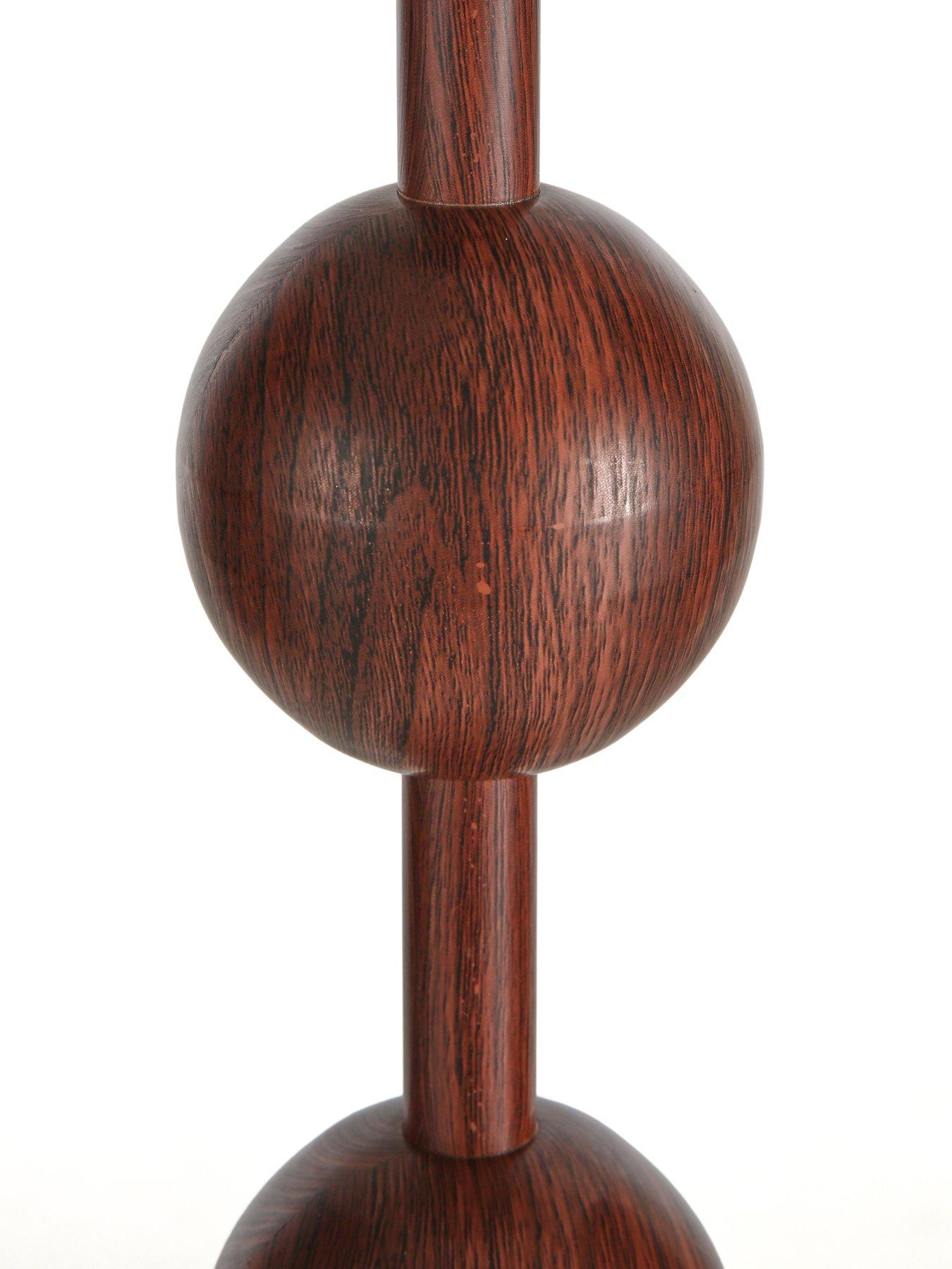 Image 4 of 7 of The Very Collection Floor Lamp With Linen Shade