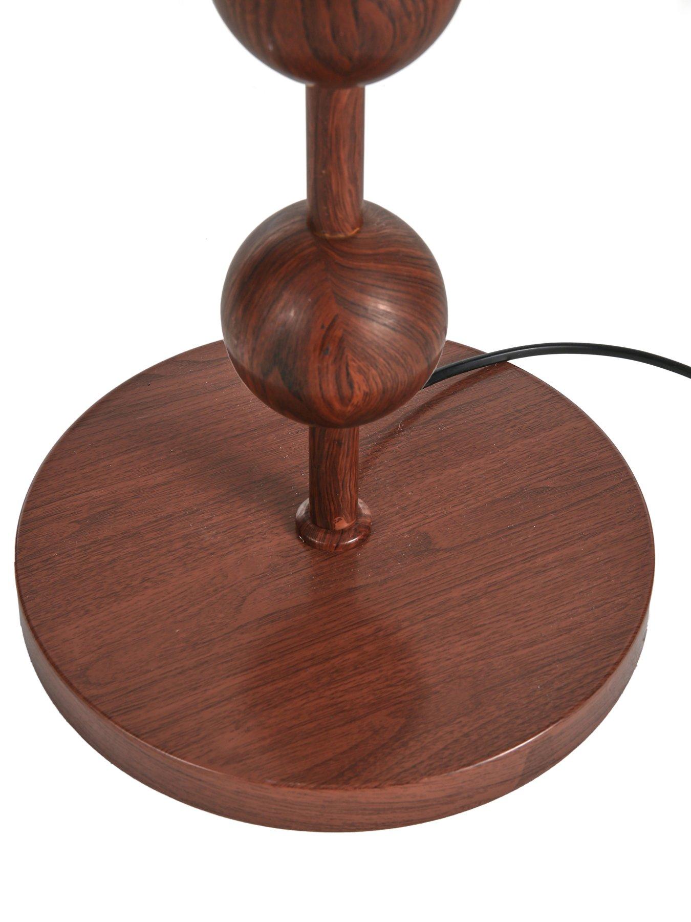 Image 5 of 7 of The Very Collection Floor Lamp With Linen Shade