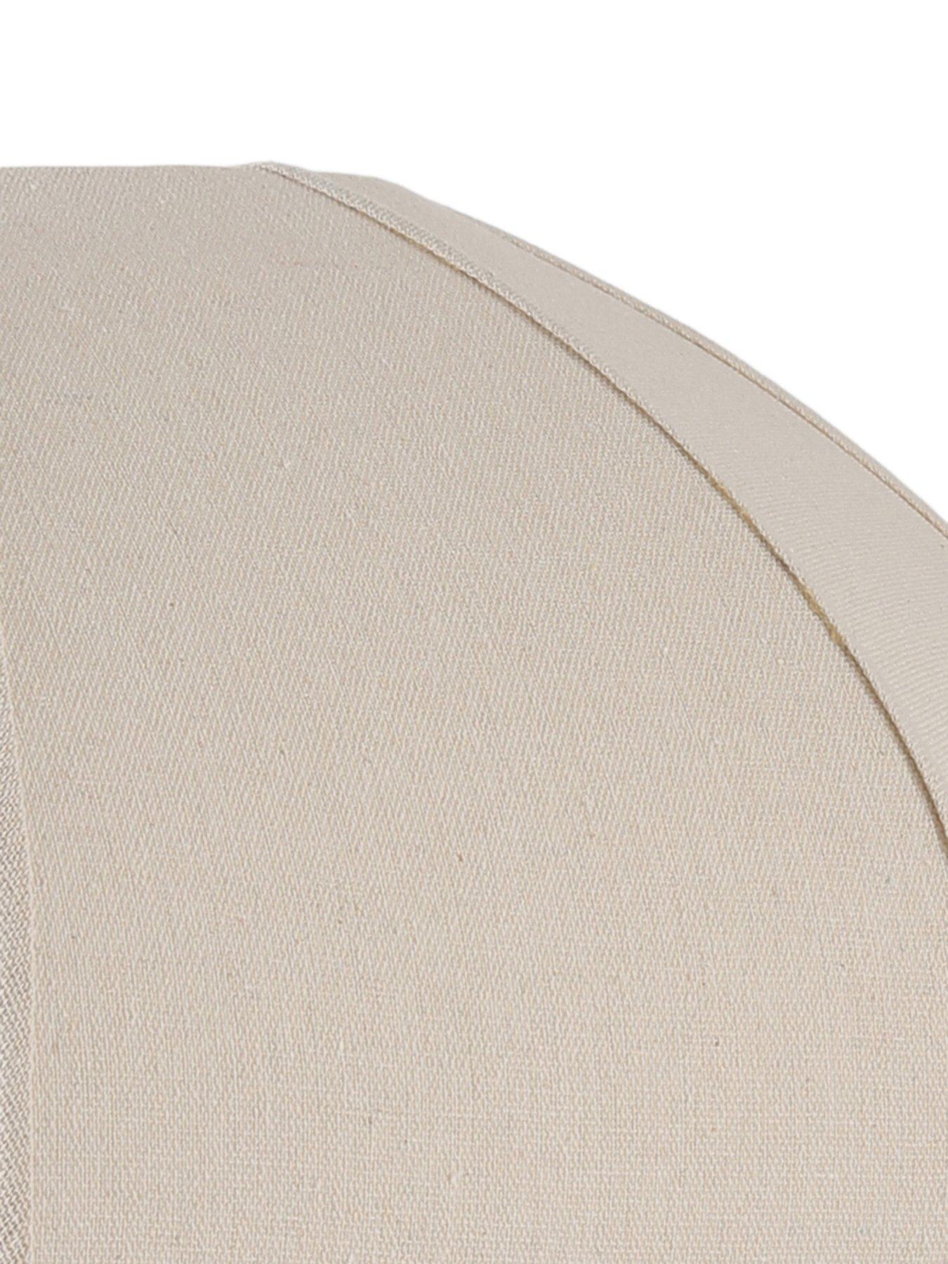 The Very Collection Round Linen Wire Frame Easy Fit | Very