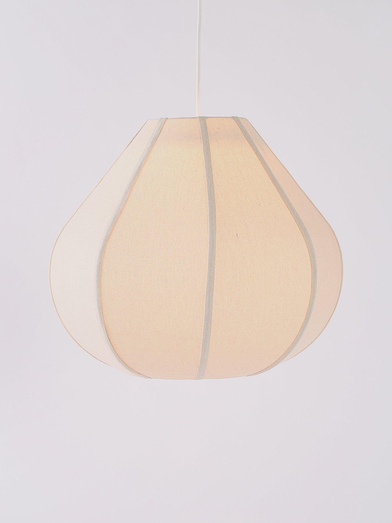 Image 3 of 6 of The Very Collection Tear Drop Linen Wire Frame Easy Fit