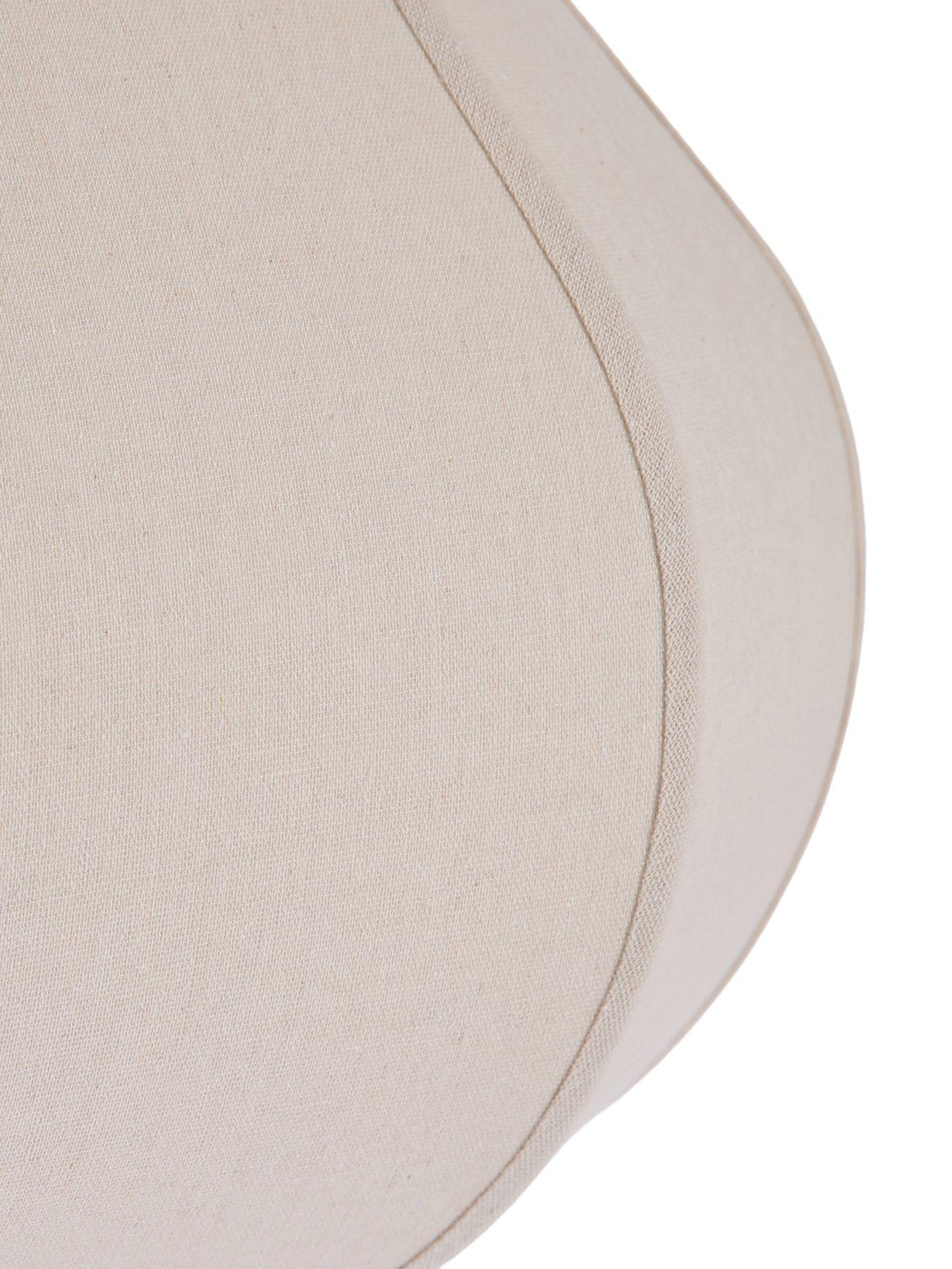 Image 4 of 6 of The Very Collection Tear Drop Linen Wire Frame Easy Fit