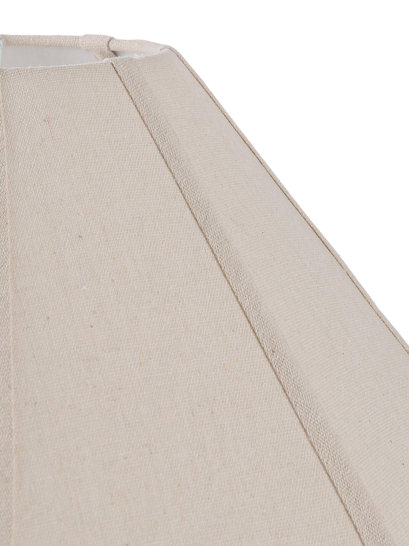 Image 5 of 6 of The Very Collection Tear Drop Linen Wire Frame Easy Fit