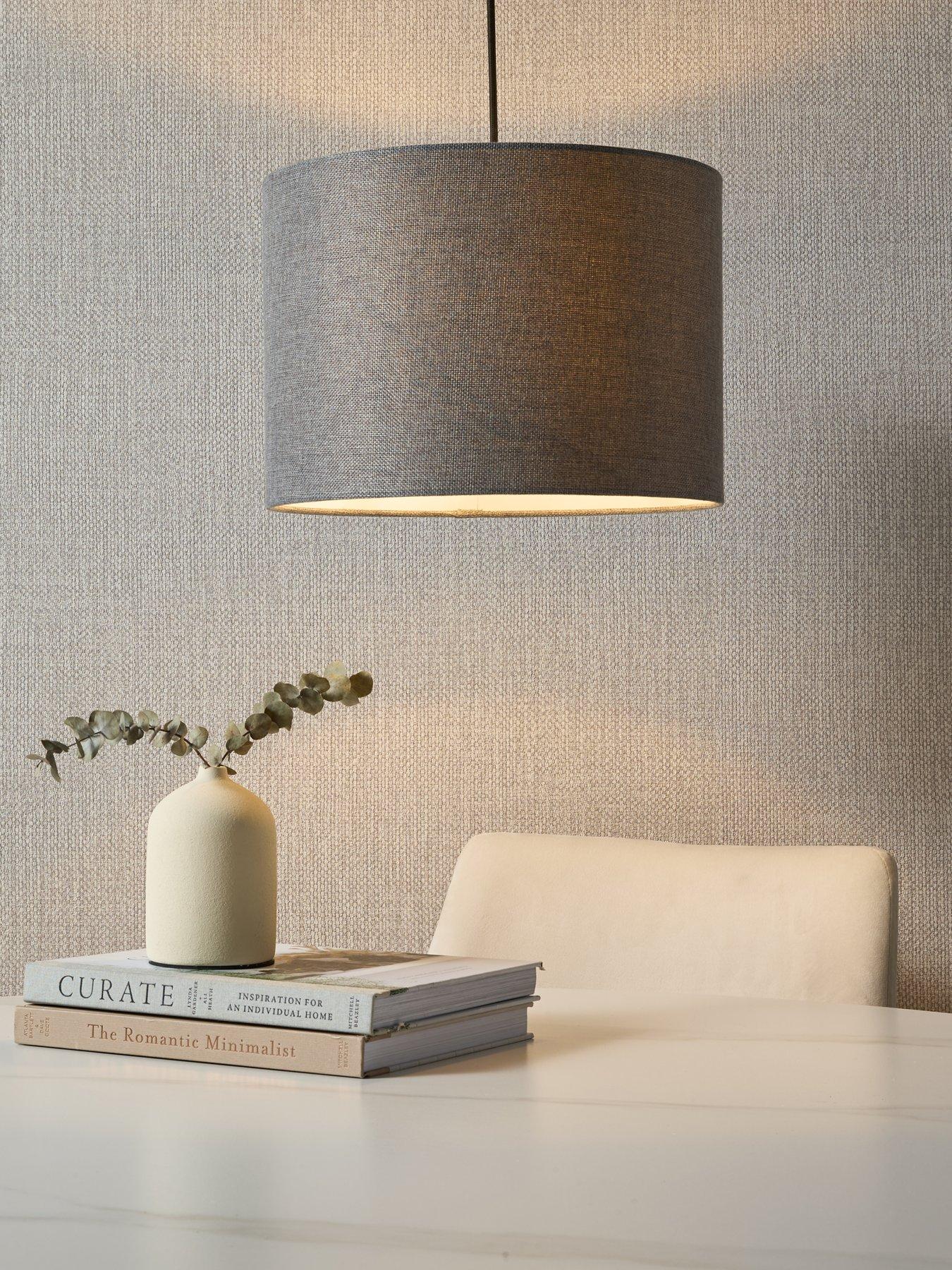 The Very Collection Langley Tweed Easy Fit Shade 35cm