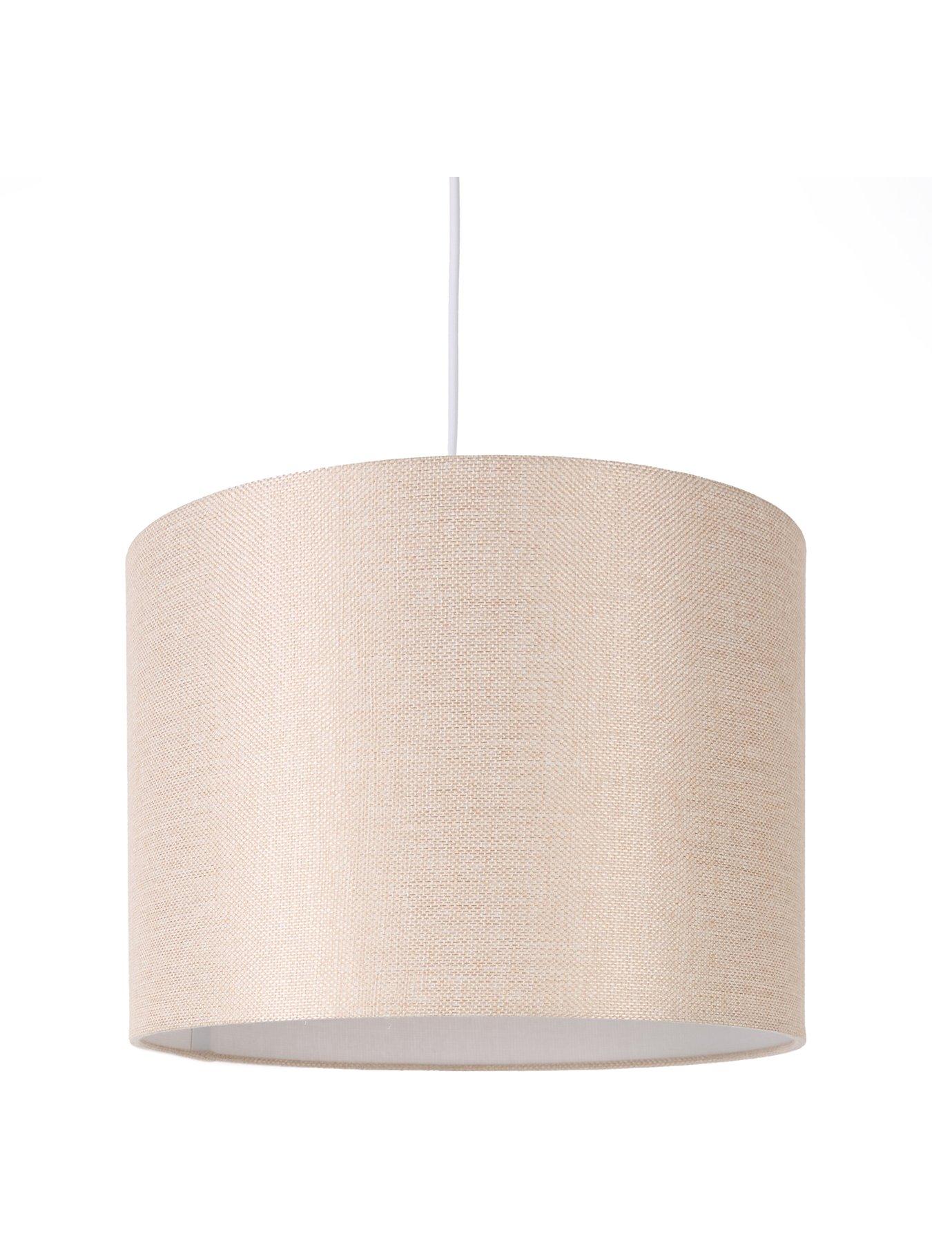 Image 2 of 3 of The Very Collection Langley Tweed Easy Fit Shade 35cm