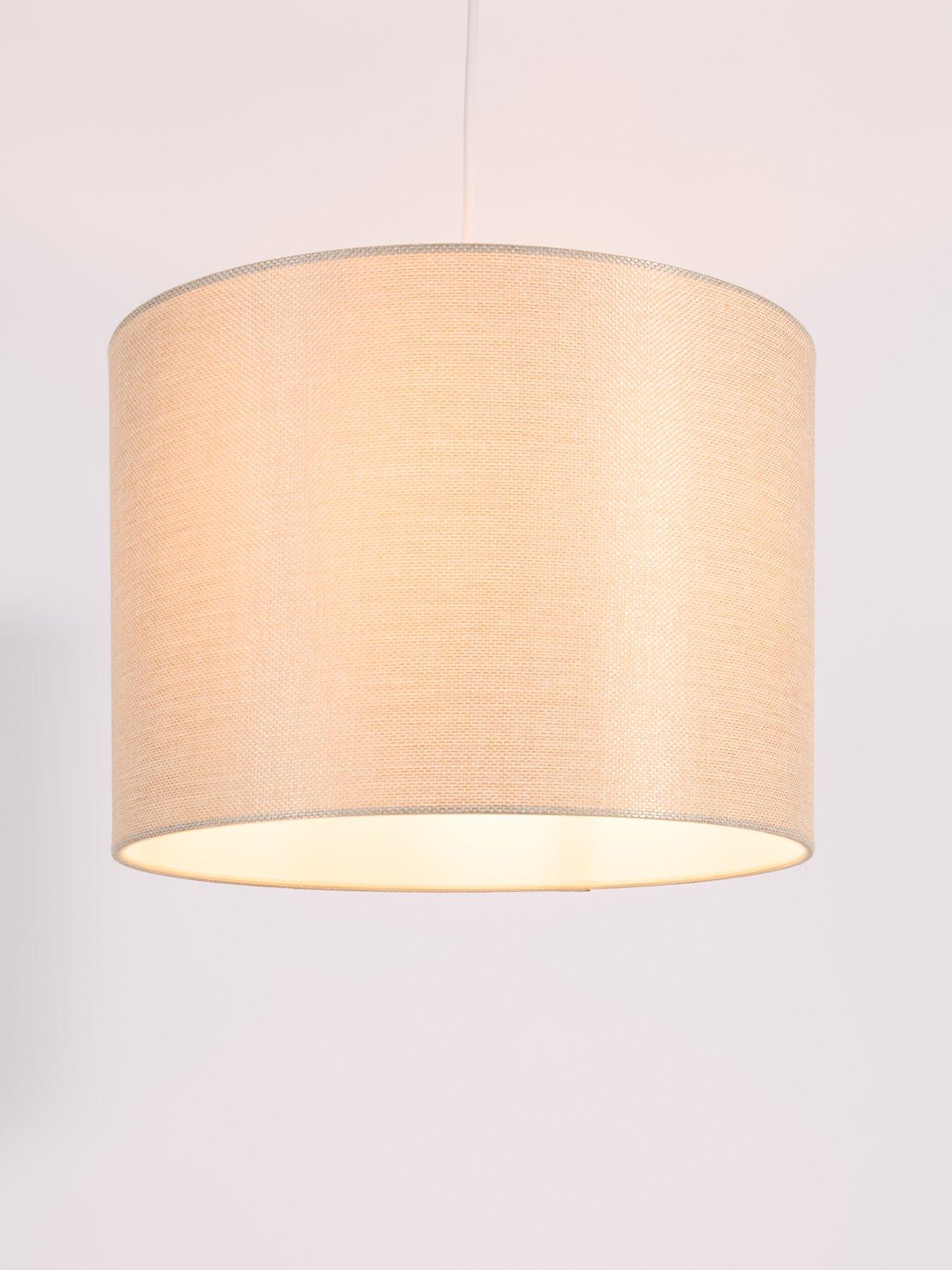 Image 3 of 3 of The Very Collection Langley Tweed Easy Fit Shade 35cm