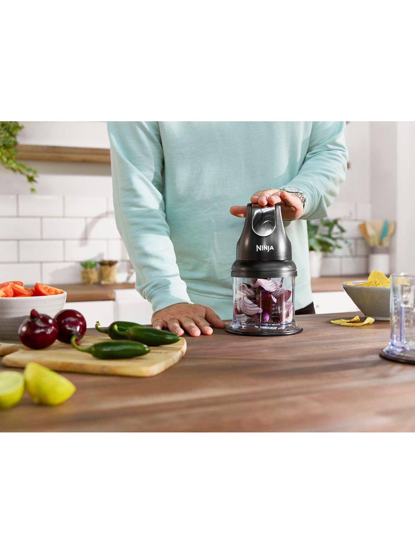 Image 2 of 7 of NINJA Professional Stackable Chopper 200W - (NJ1002UKBK)